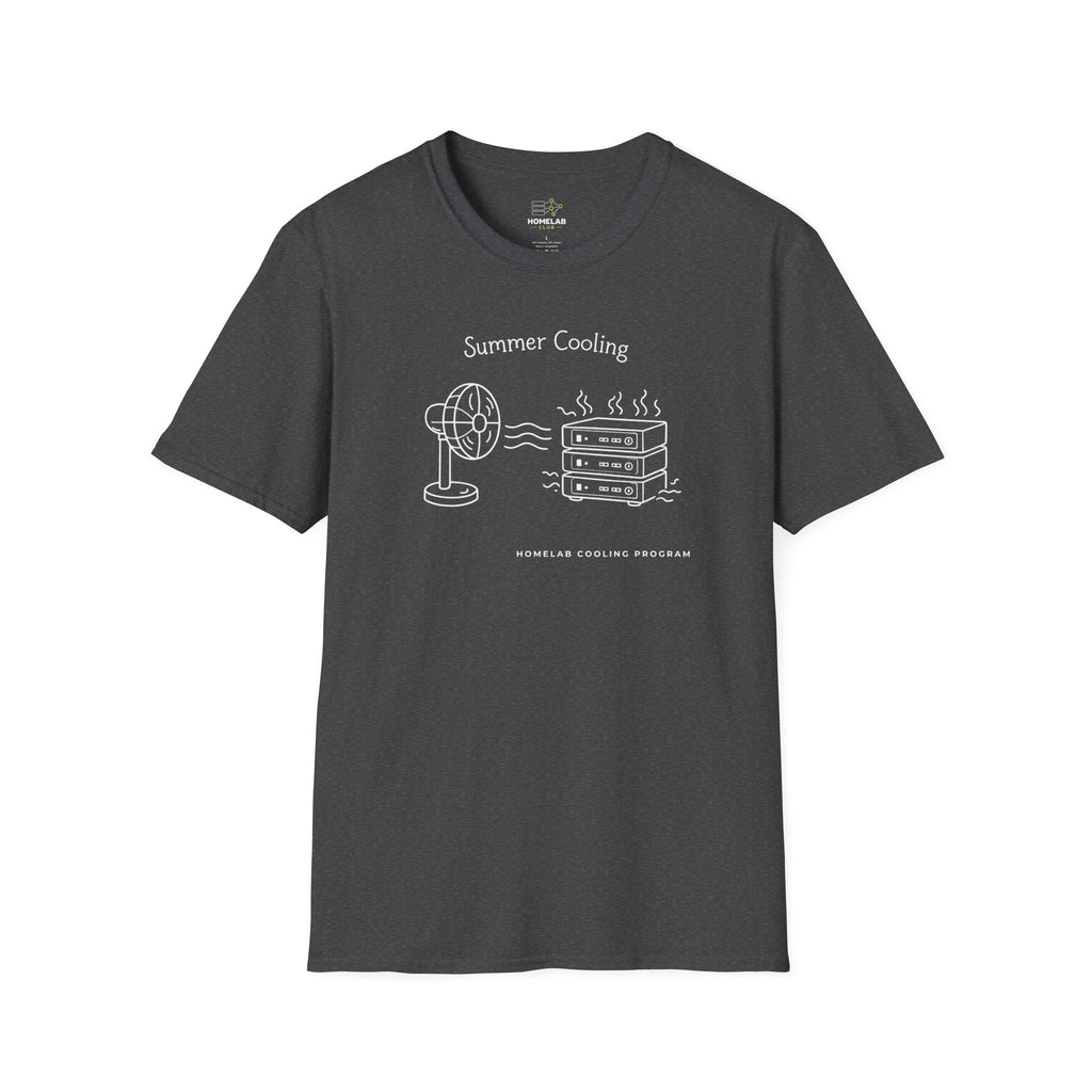 Homelab Summer Cooling T-Shirt