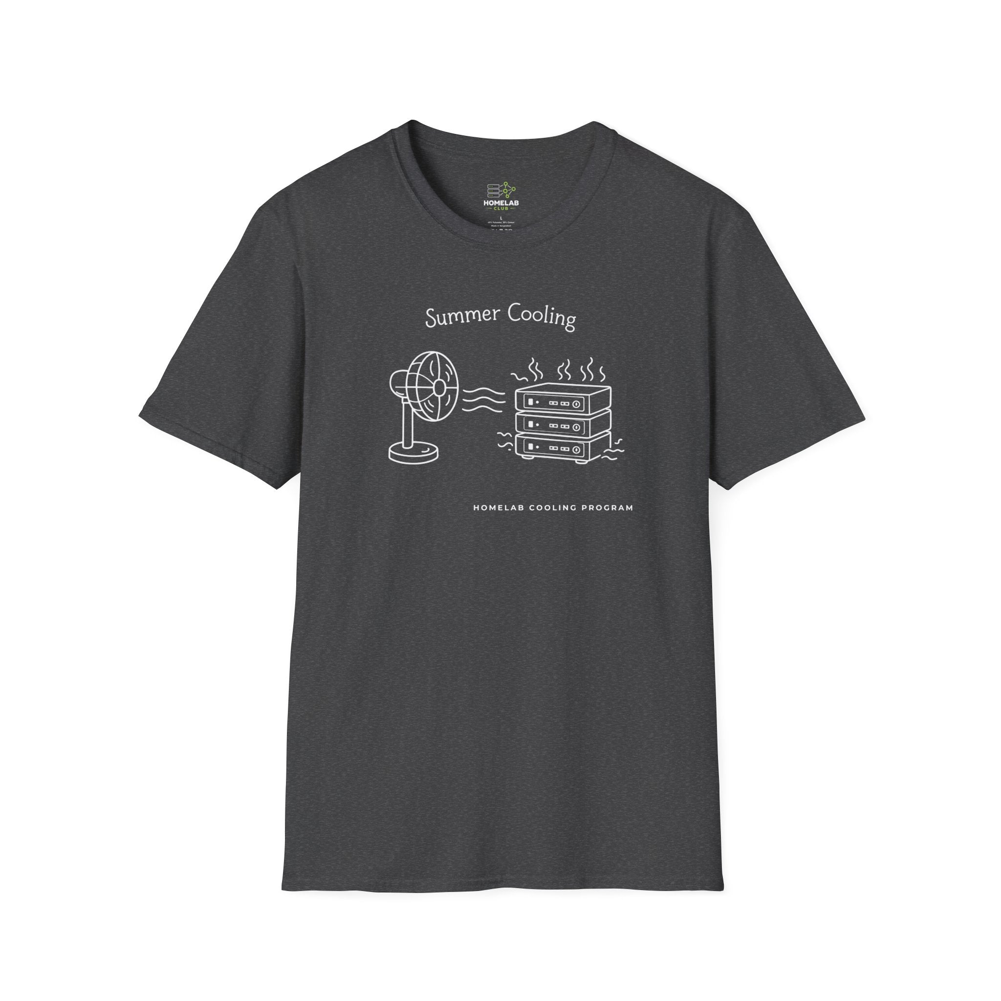 Homelab Summer Cooling T-Shirt