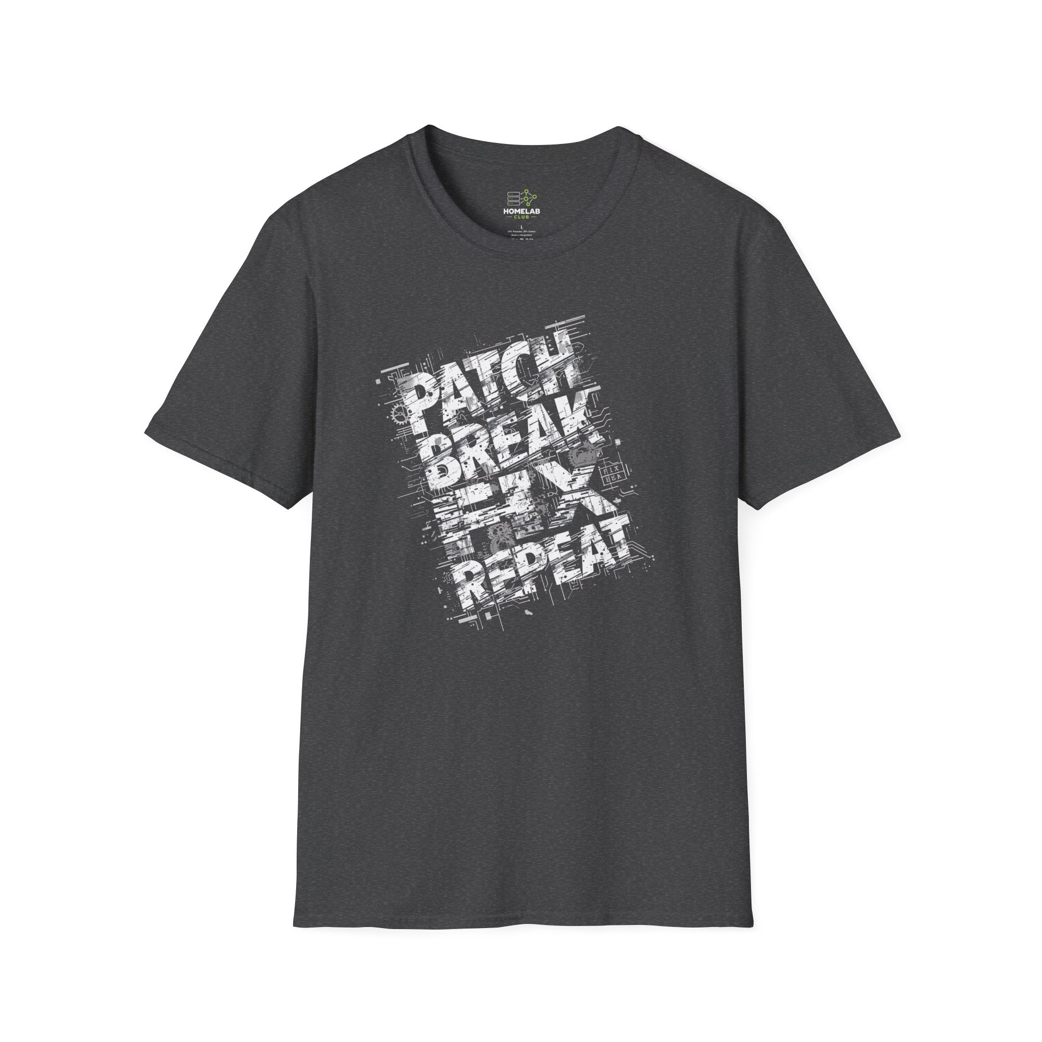Homelab Patching T-Shirt