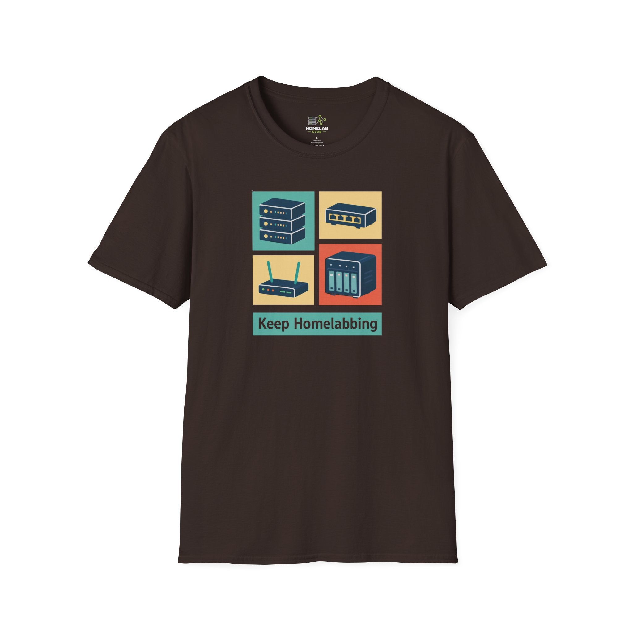 Keep Homelabbing T-Shirt