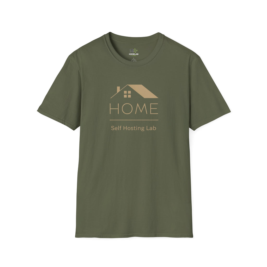 Home Self Hosting Lab T-Shirt