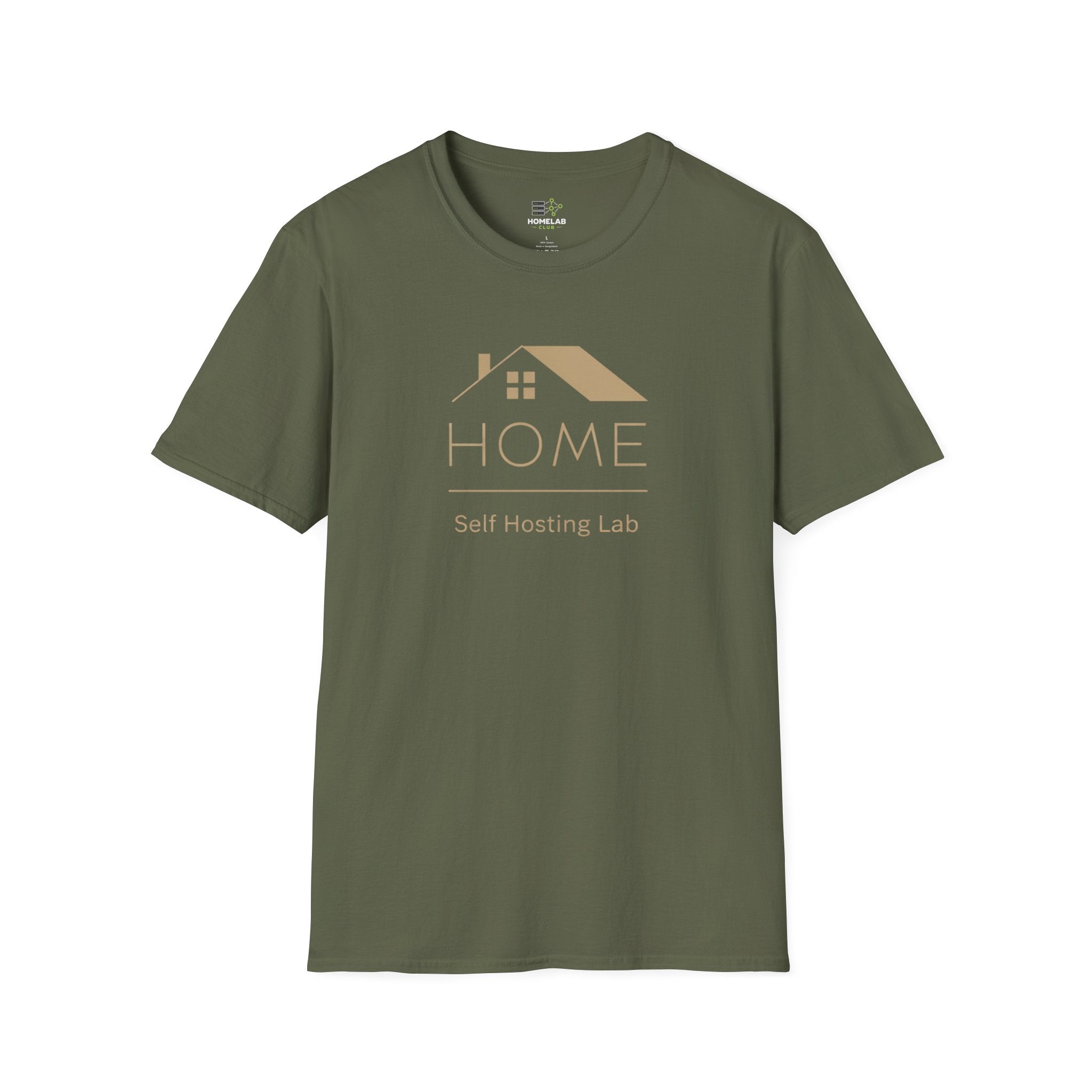 Home Self Hosting Lab T-Shirt