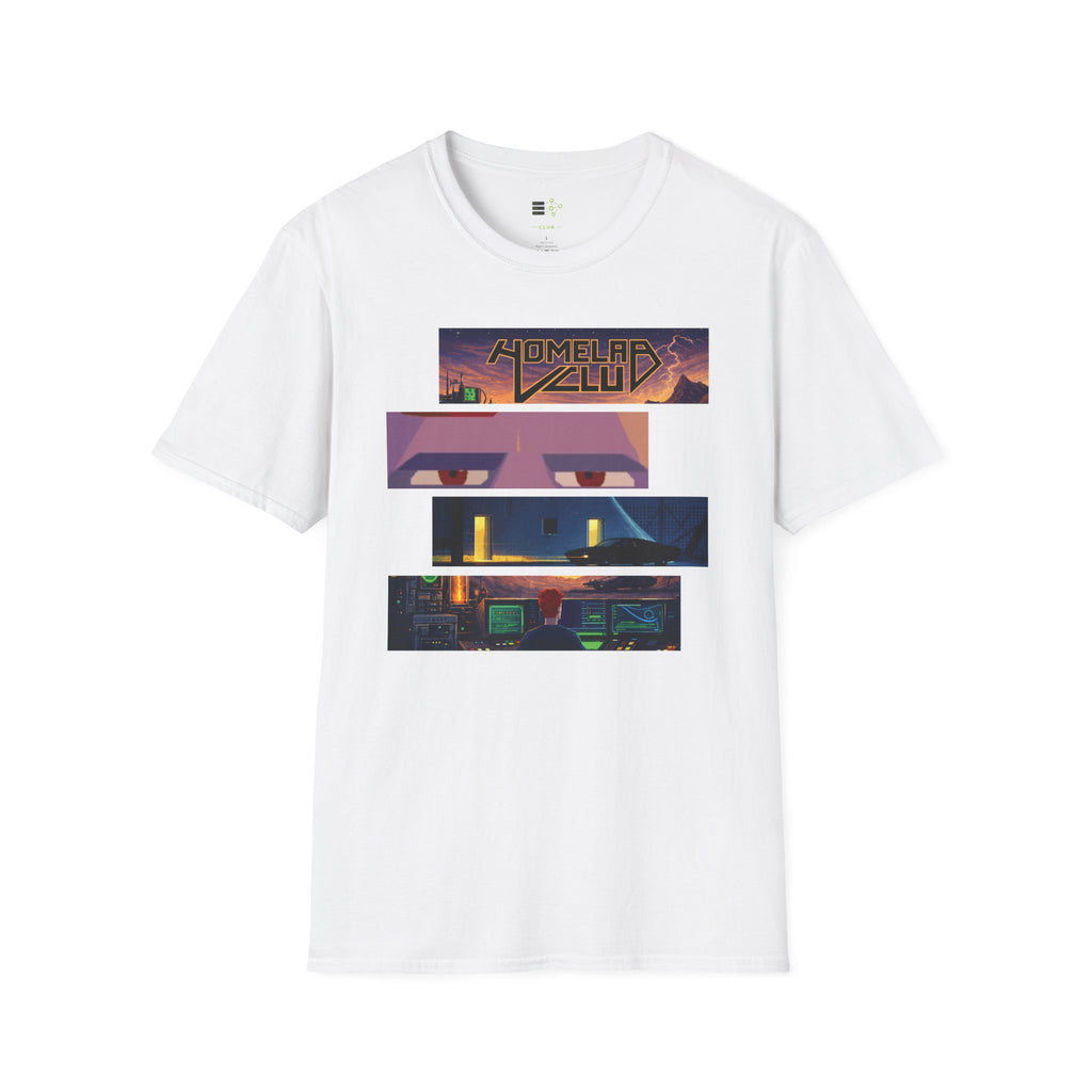 Another Homelab T-Shirt | Classic DOS PC Gaming
