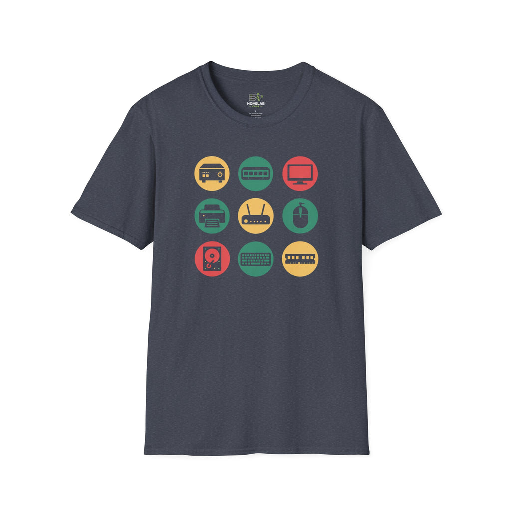 Homelab Key Components T-Shirt