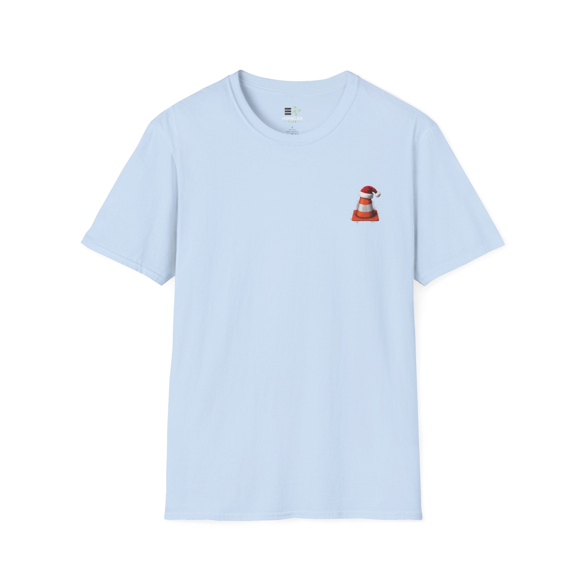 Traffic Cone Christmas T-Shirt