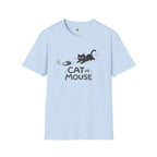 Cat vs Mouse T-Shirt