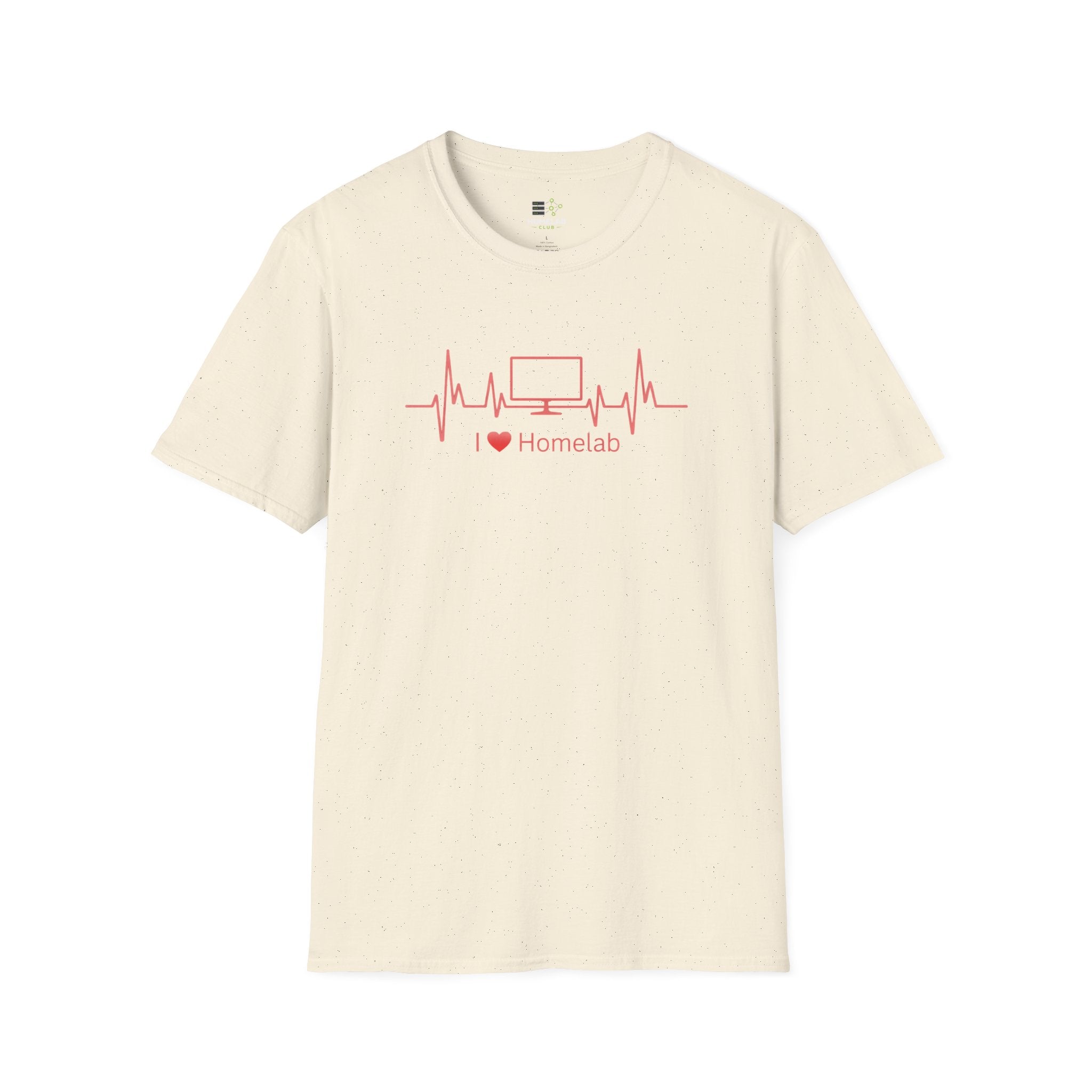I Love Homelab T-Shirt