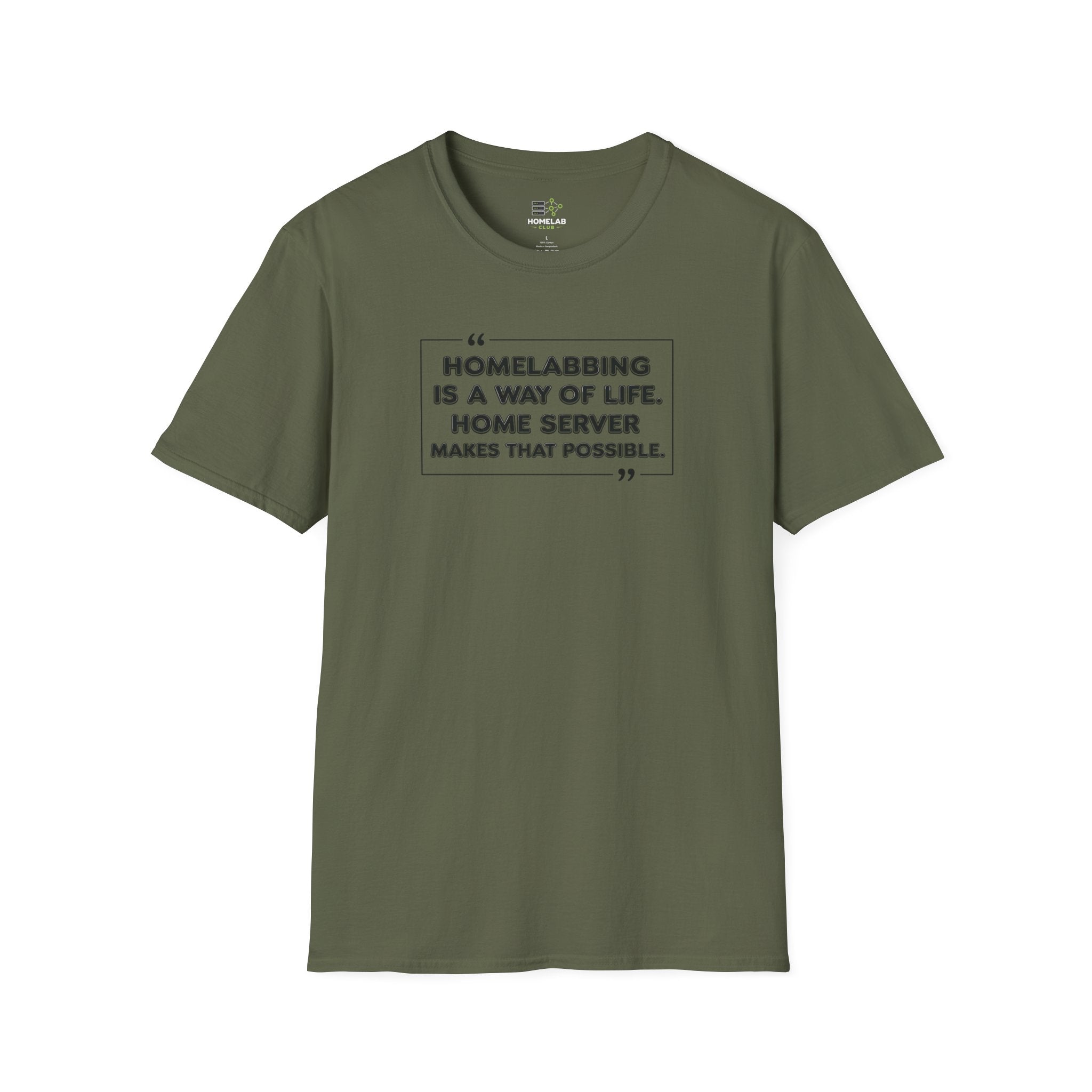 Homelabbing Way Of Life T-Shirt