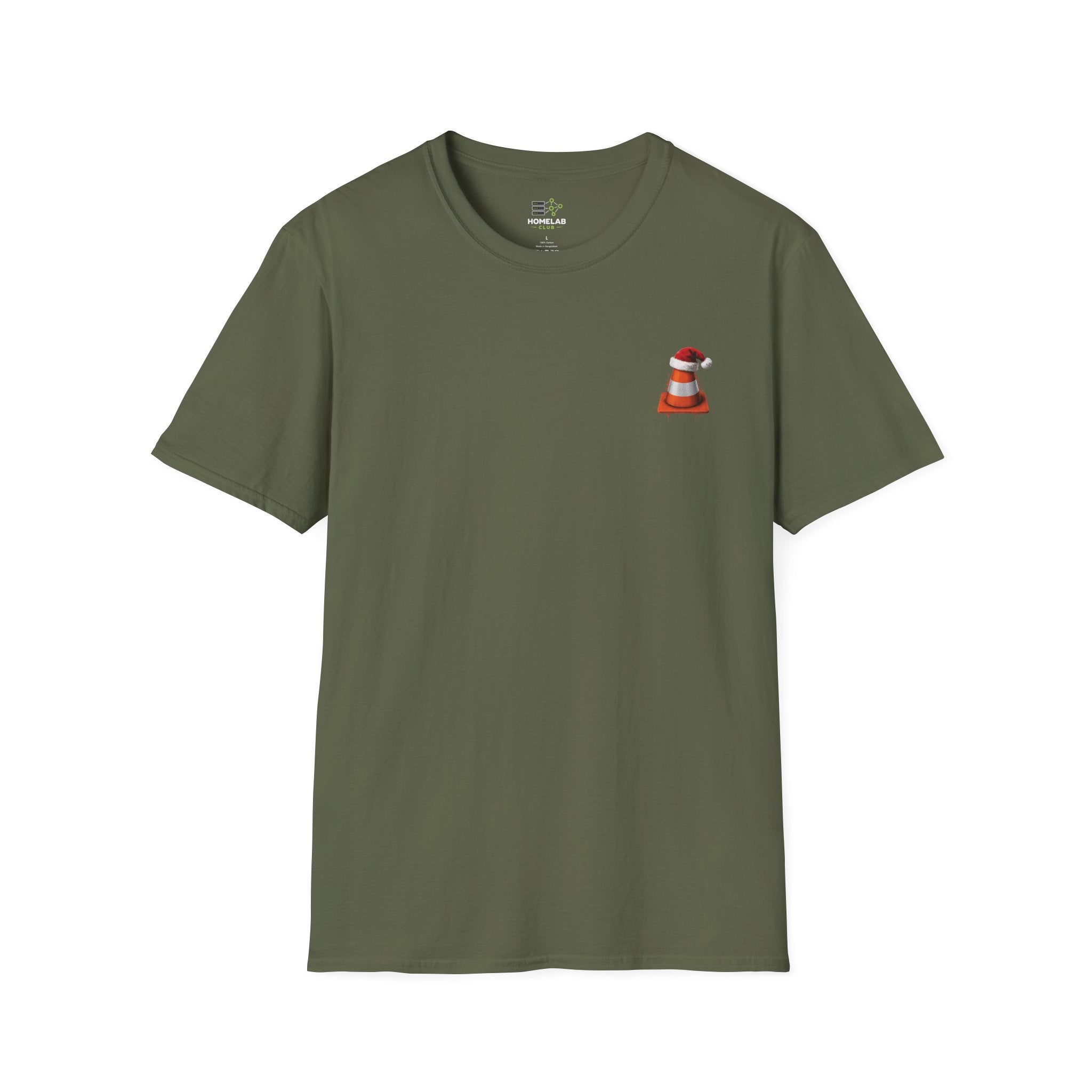 Traffic Cone Christmas T-Shirt