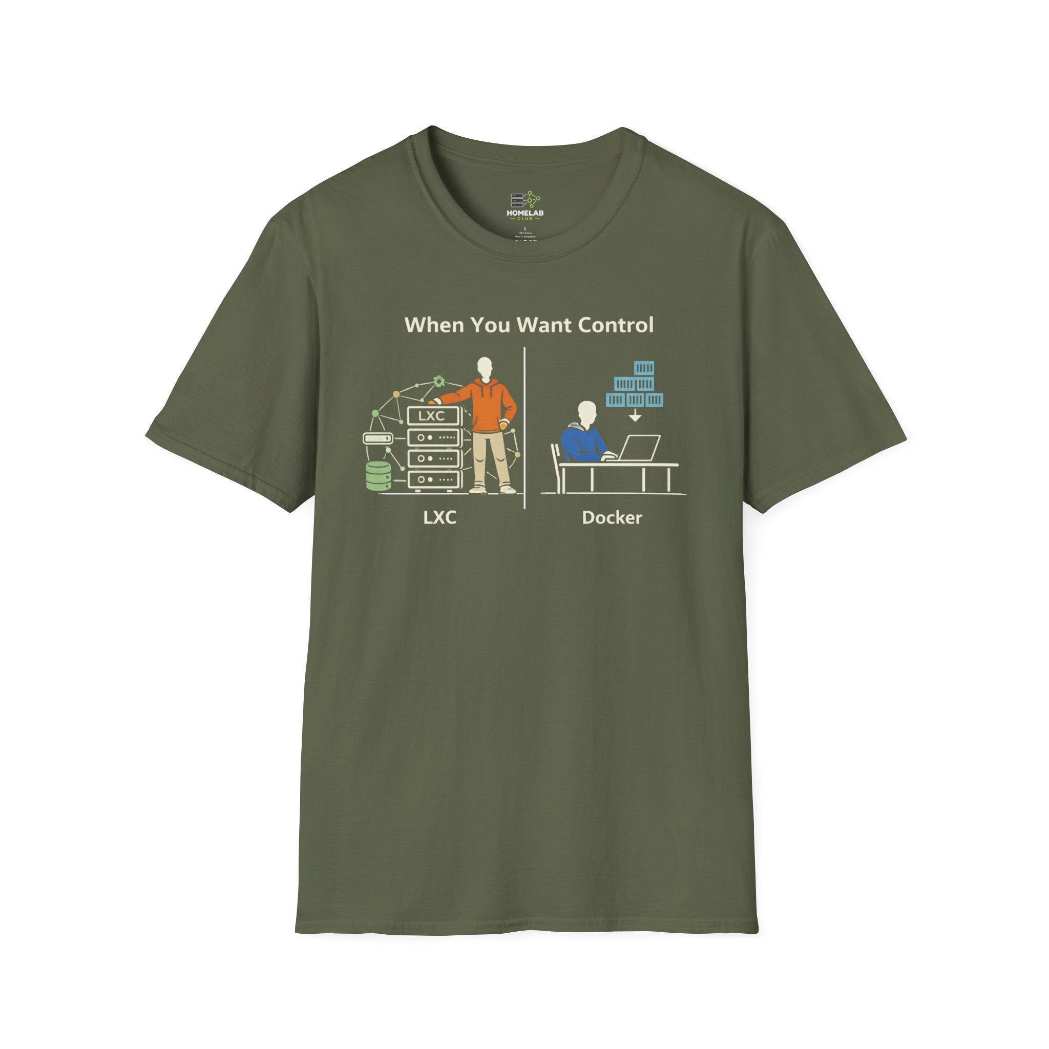 When You Want Control T-Shirt