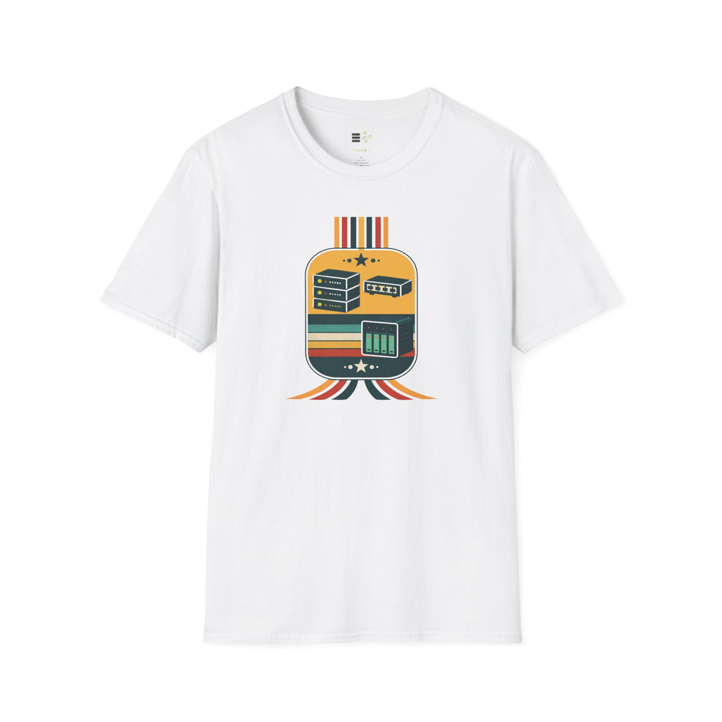 Retro Homelab T-Shirt