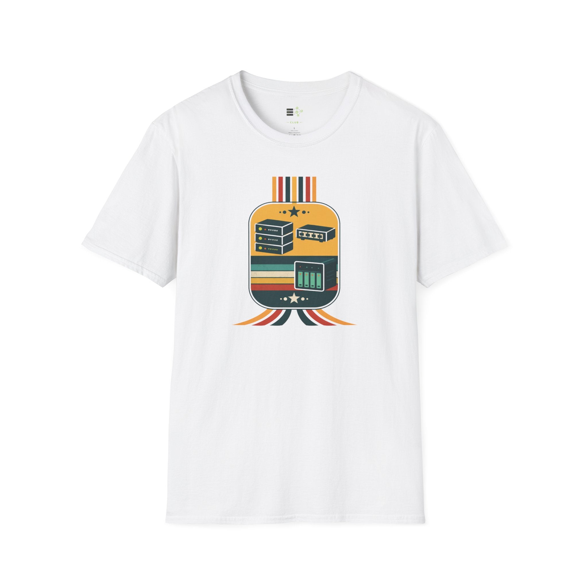 Retro Homelab T-Shirt