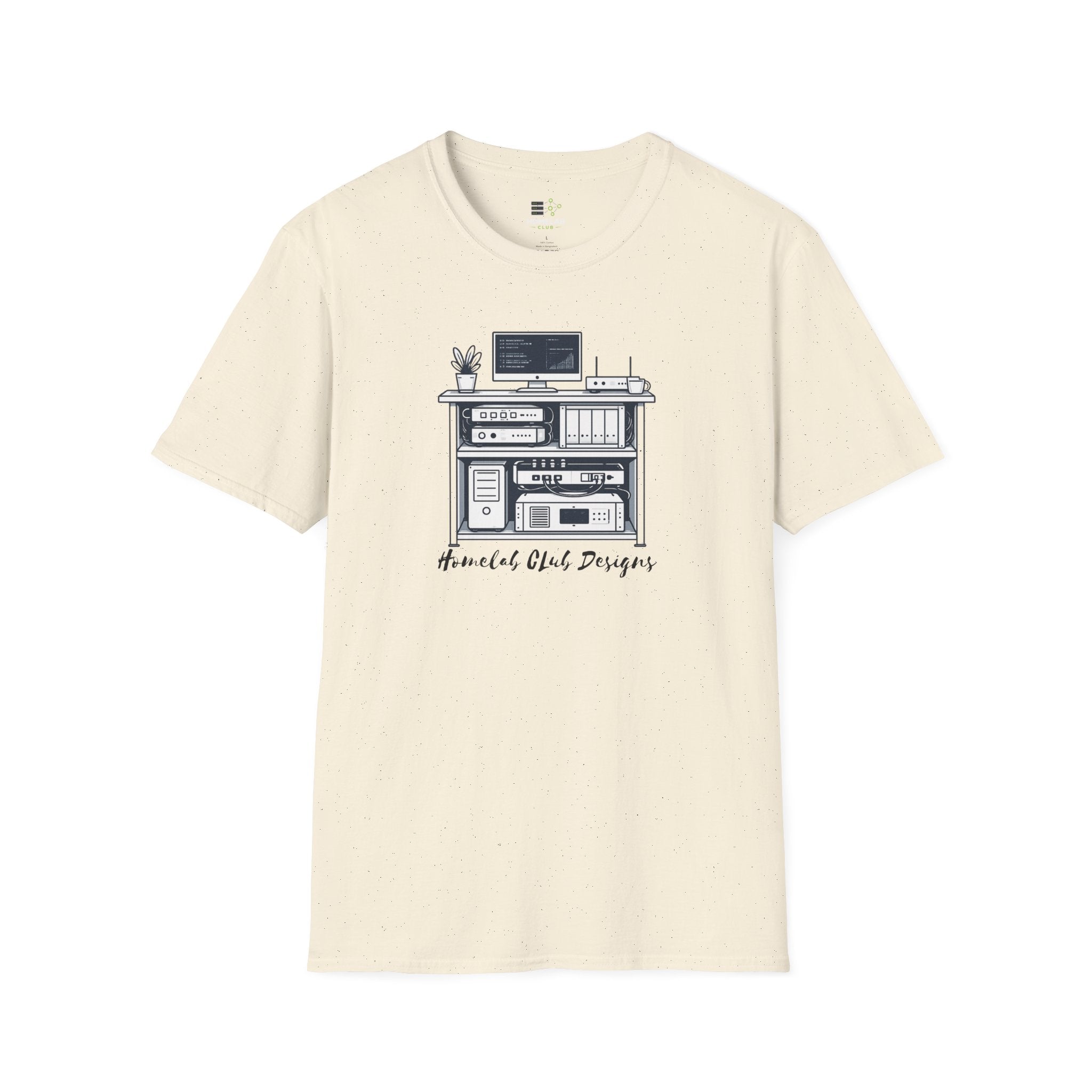 Homelab Club Designs T-Shirt