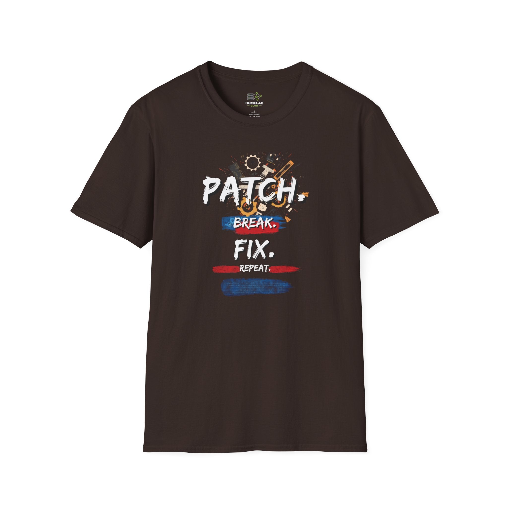 Patch Break Fix Repeat T-Shirt