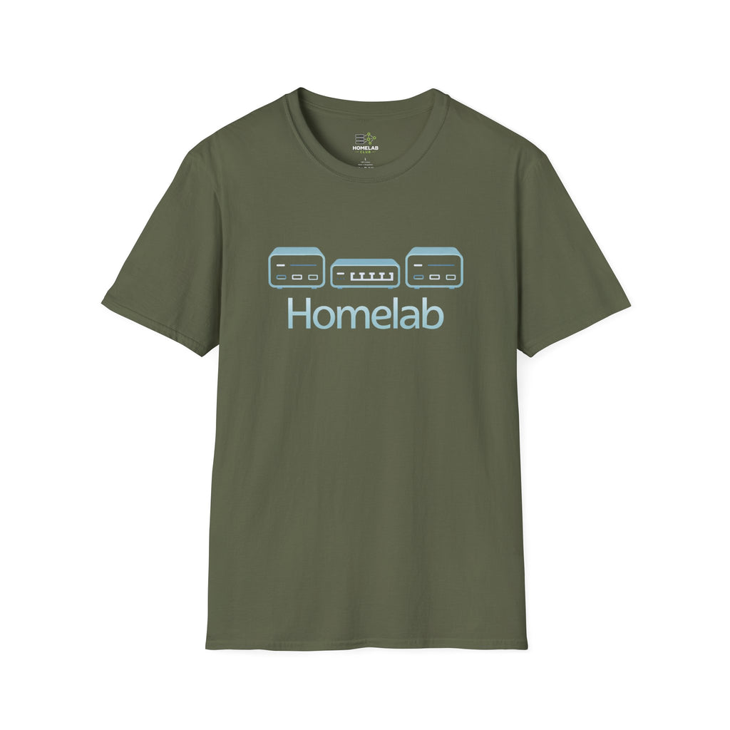 Simple Homelab T-Shirt