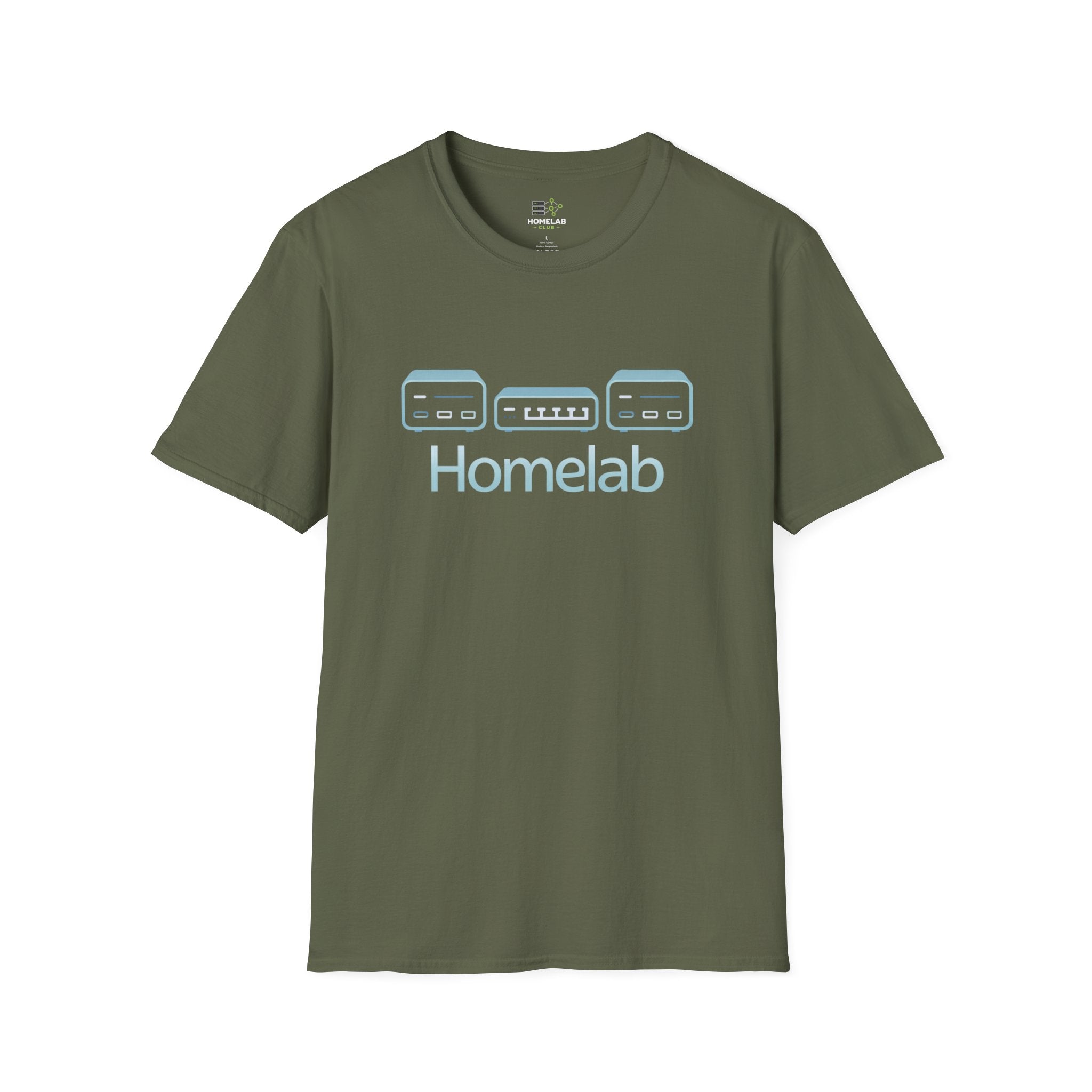 Simple Homelab T-Shirt
