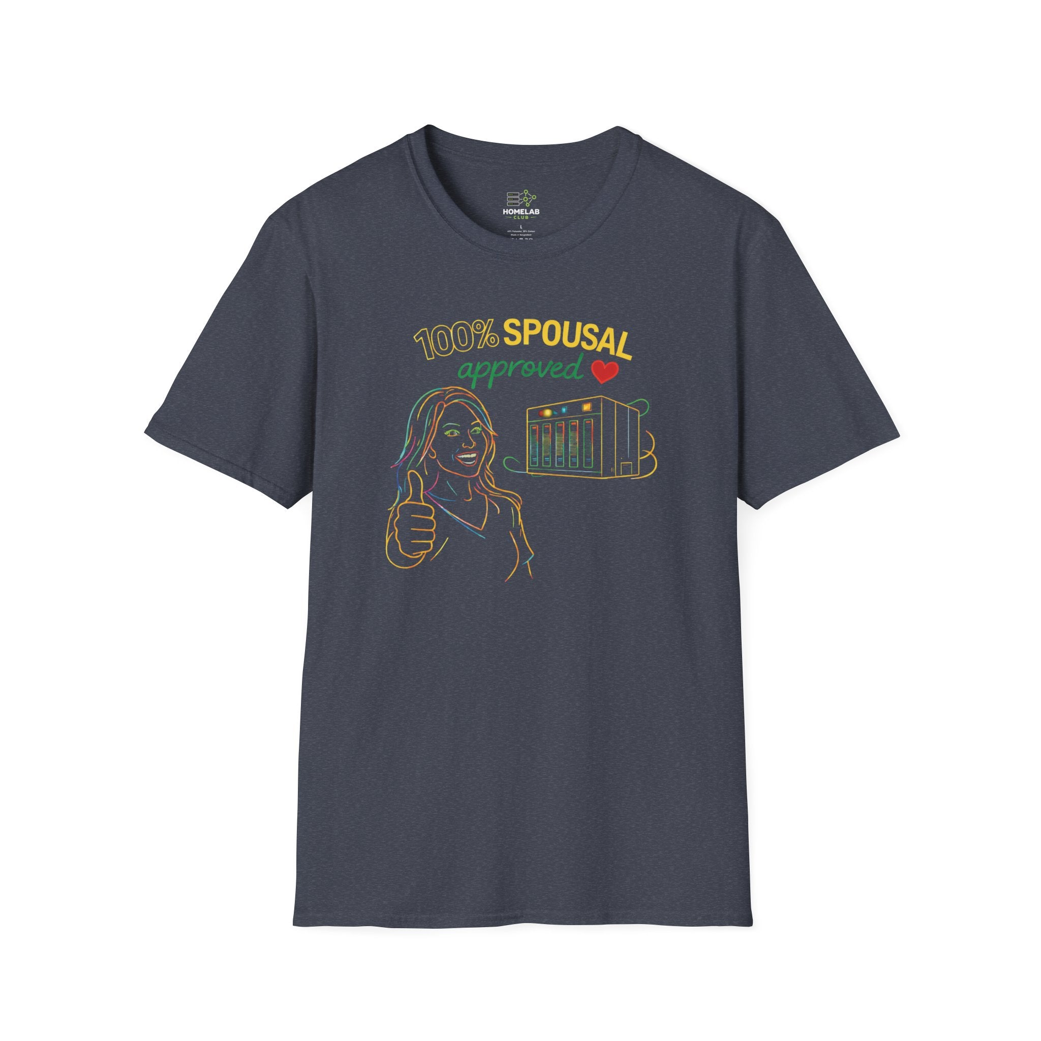 100% Spousal Approved T-Shirt