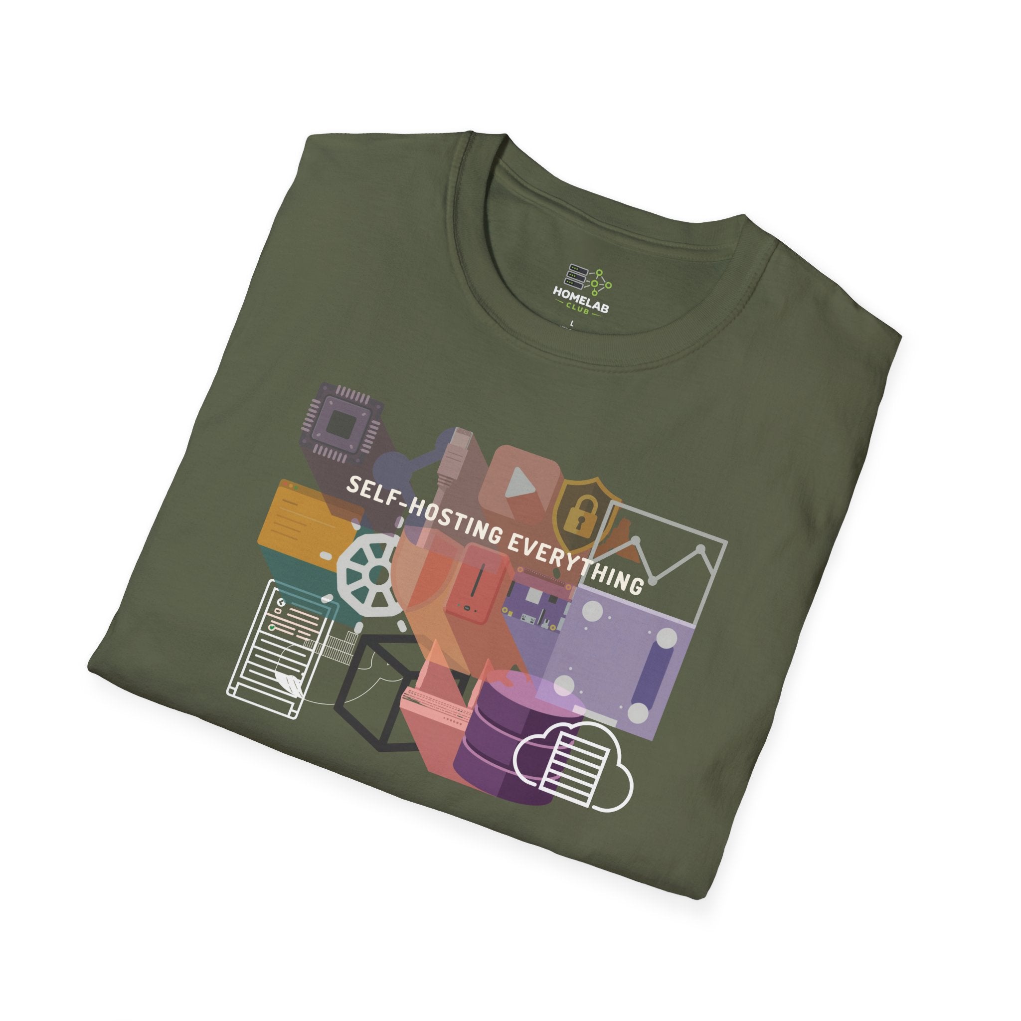 Self-hosting T-Shirt