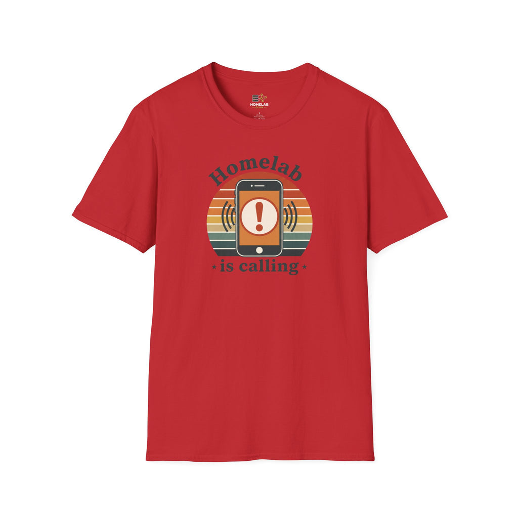 Homelab Is Calling T-Shirt