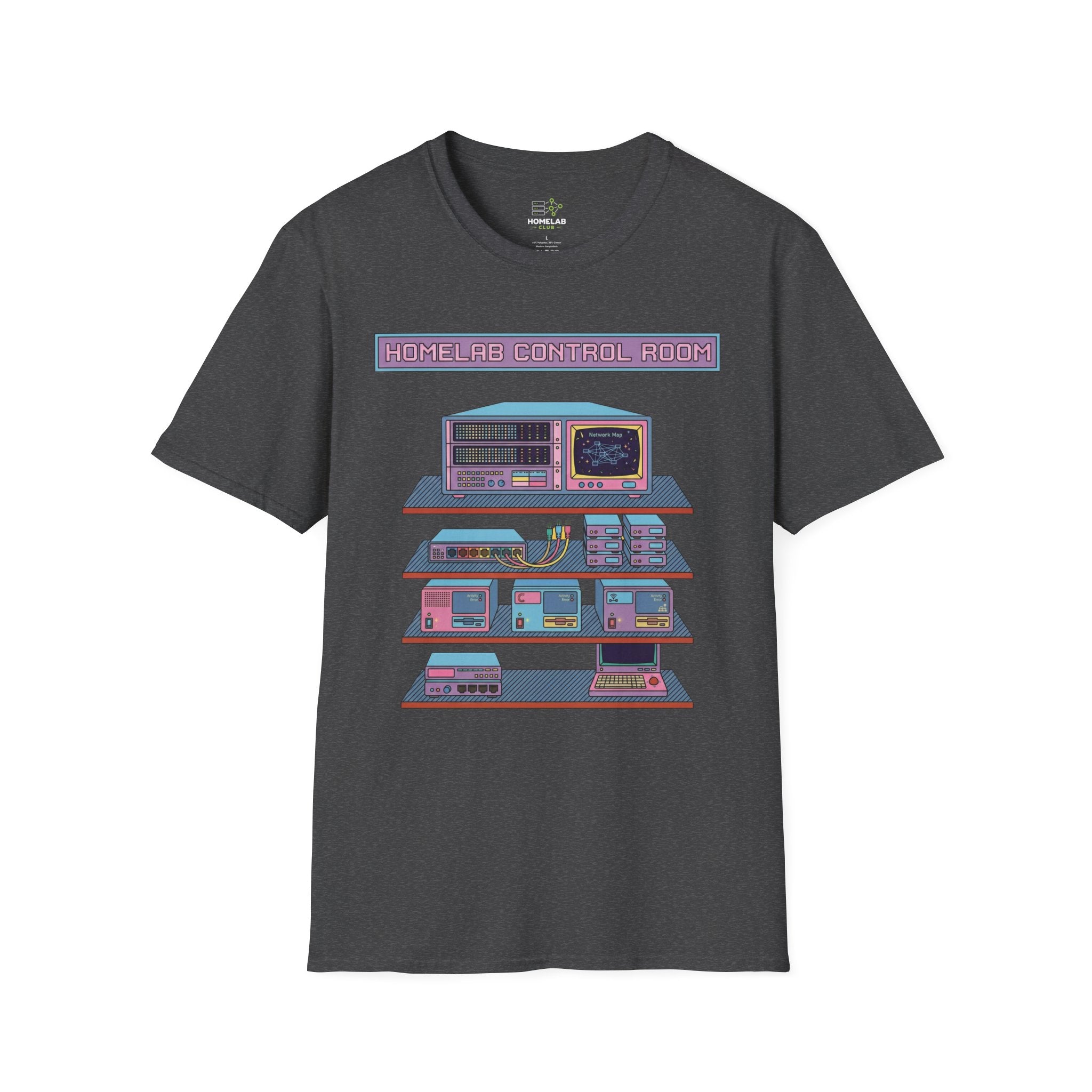 Homelab Control Room T-Shirt
