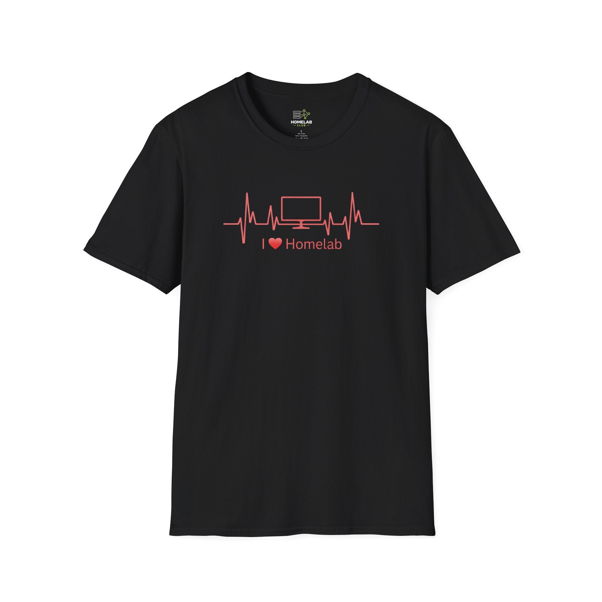 I Love Homelab T-Shirt