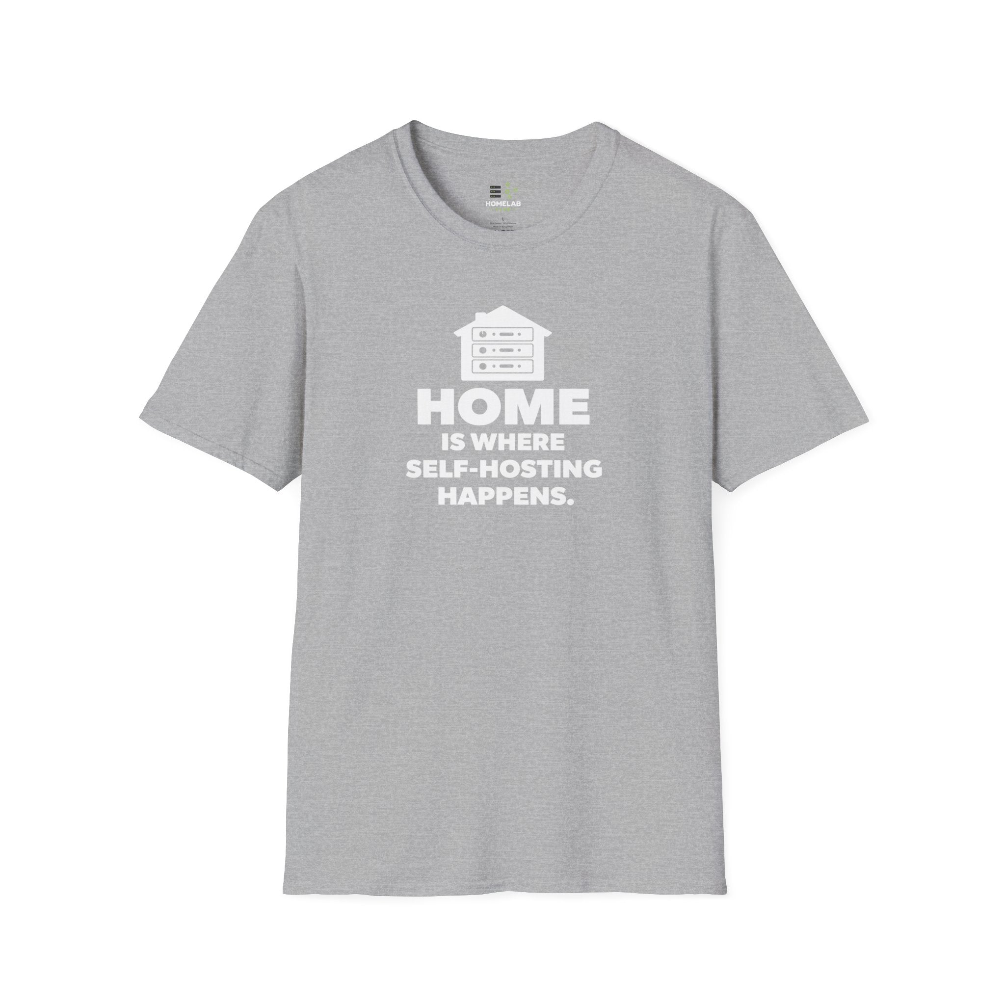 Self-hosting At Home T-Shirt