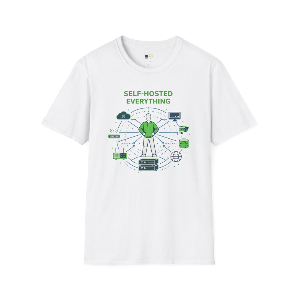 Self-hosted Everything T-Shirt