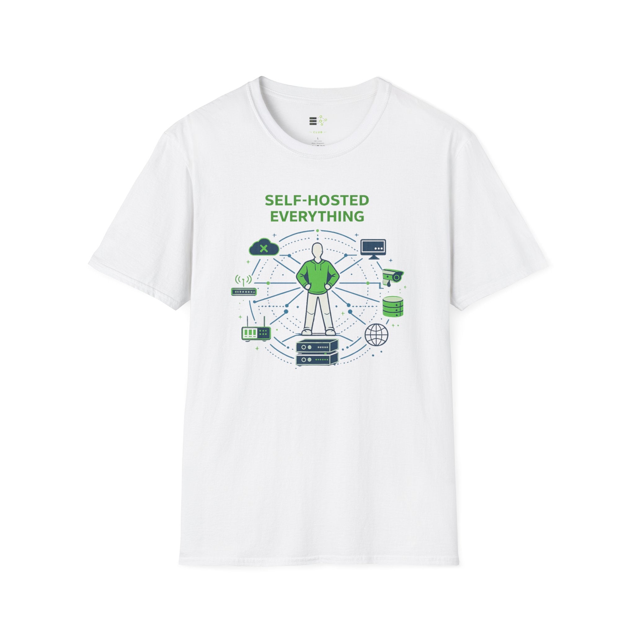 Self-hosted Everything T-Shirt
