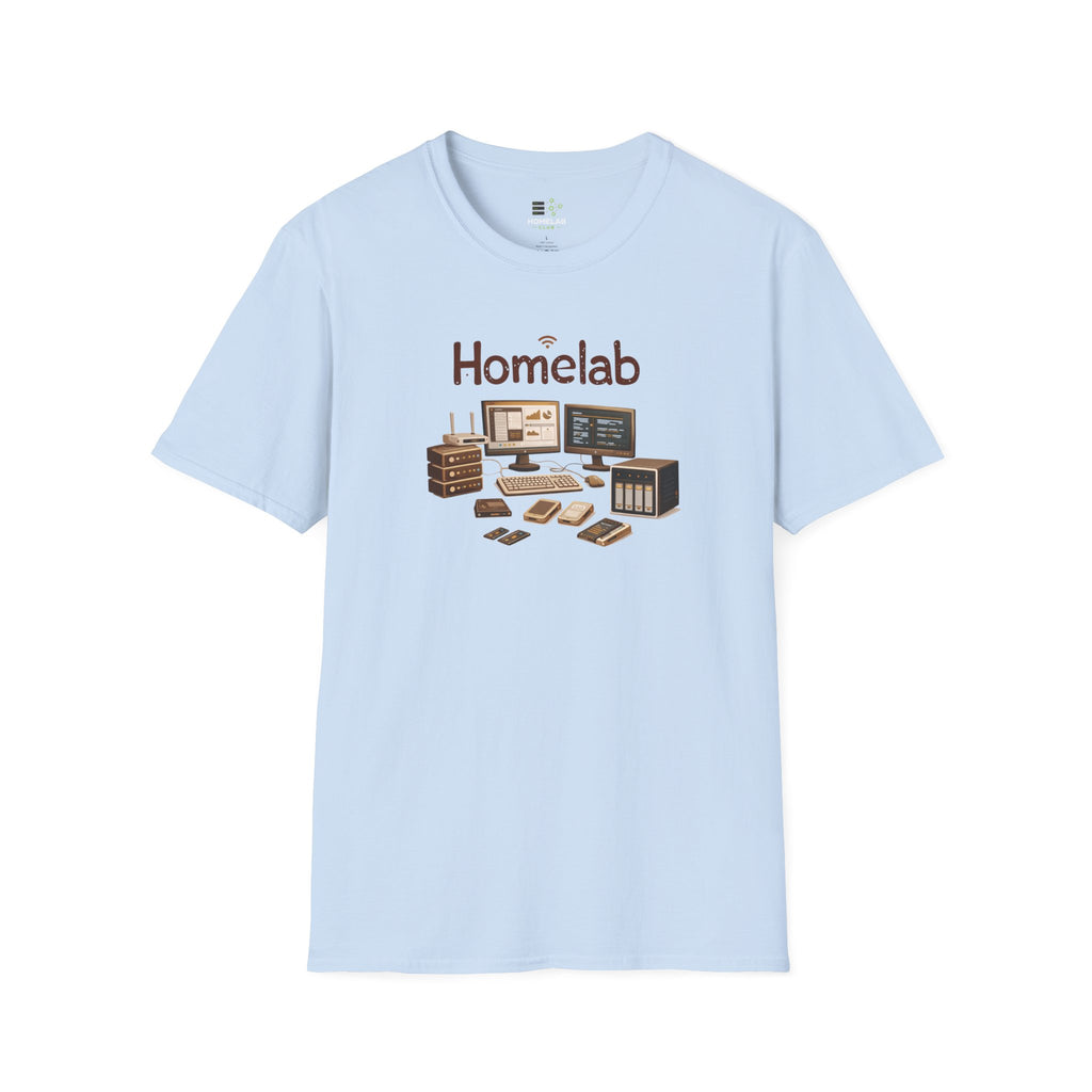 Wooden Homelab T-Shirt