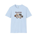 Wooden Homelab T-Shirt