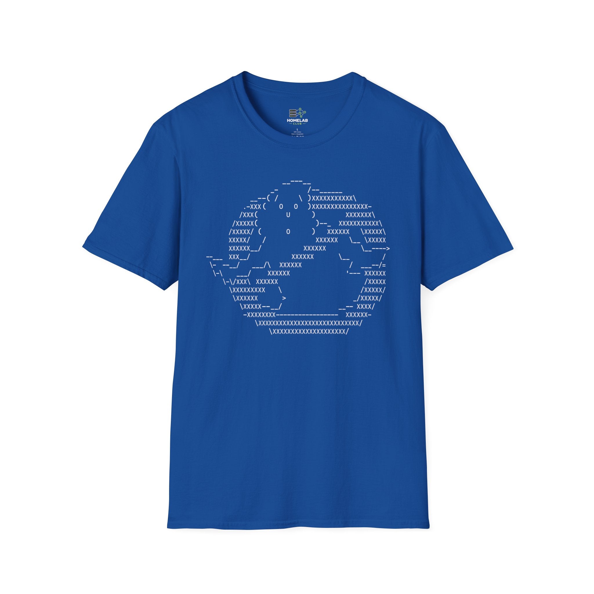 Ghostbusters ASCII T-Shirt