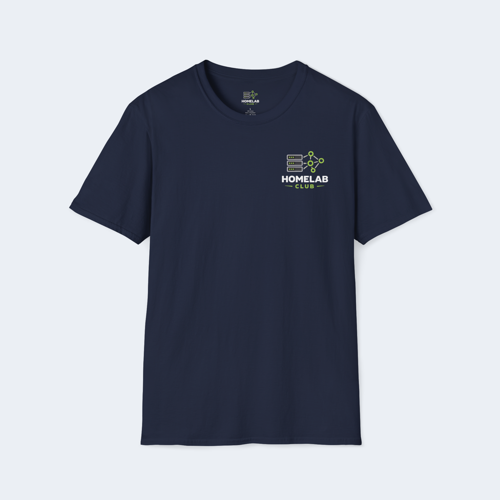 Official Homelab Club T-Shirt