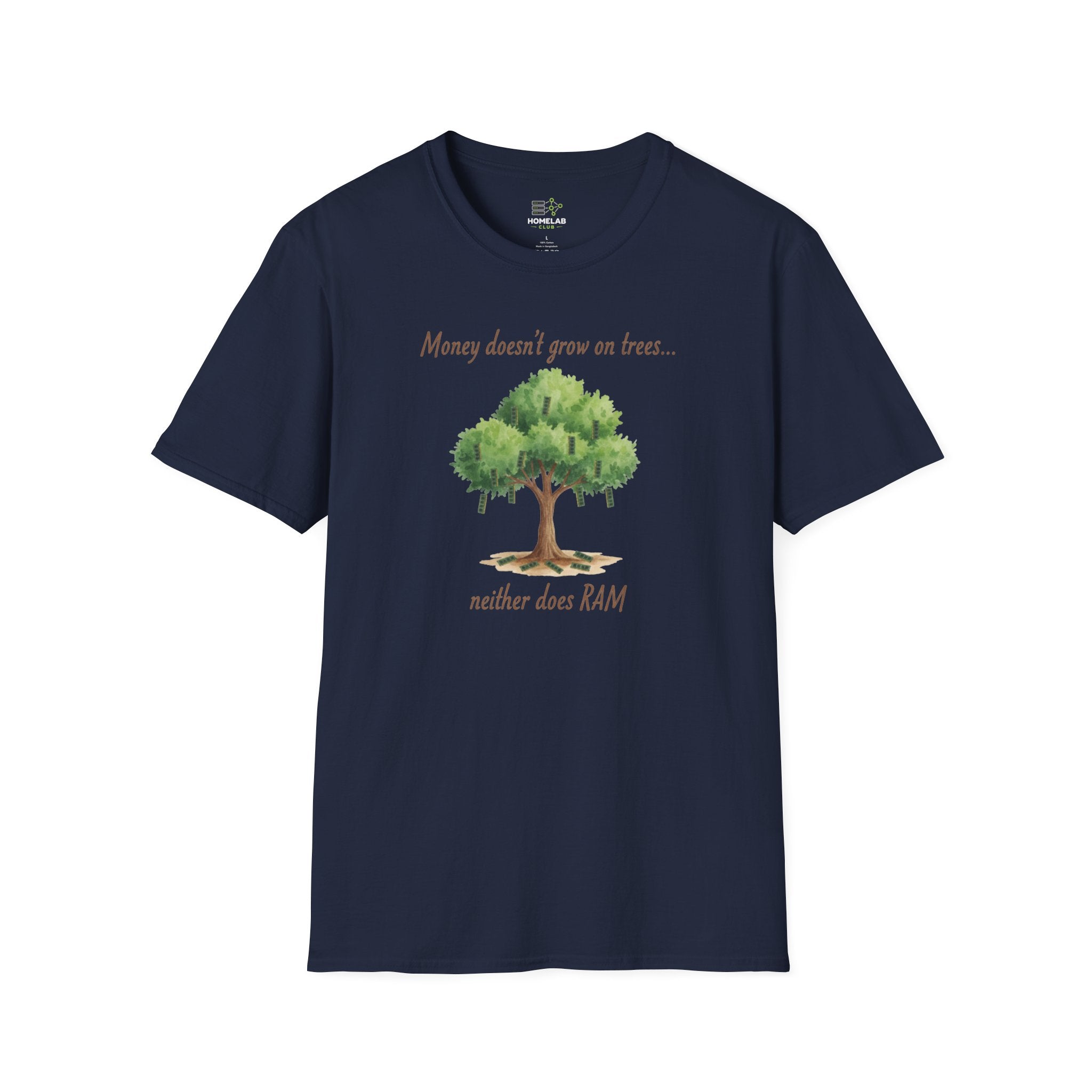 Neither Does RAM T-Shirt