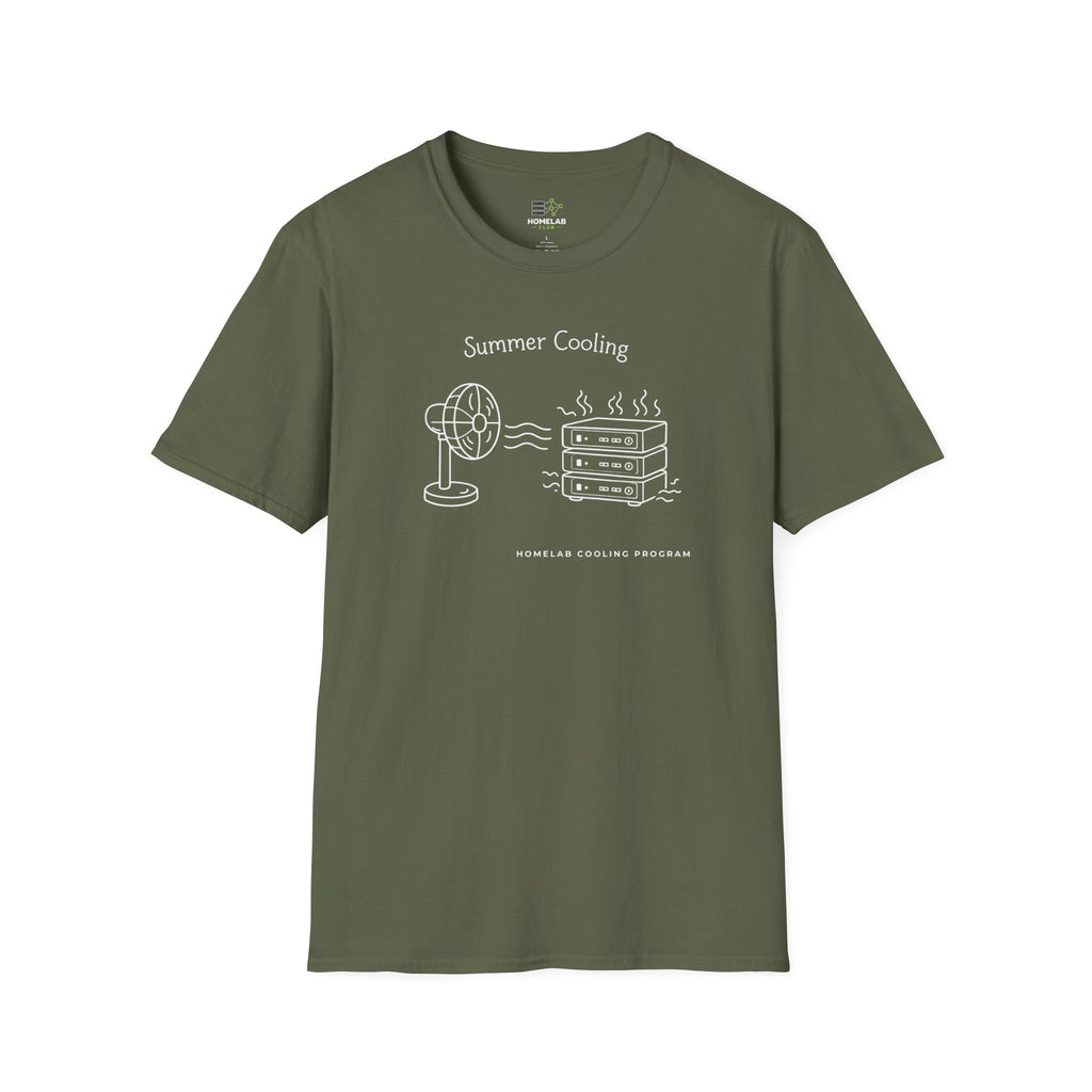 Homelab Summer Cooling T-Shirt