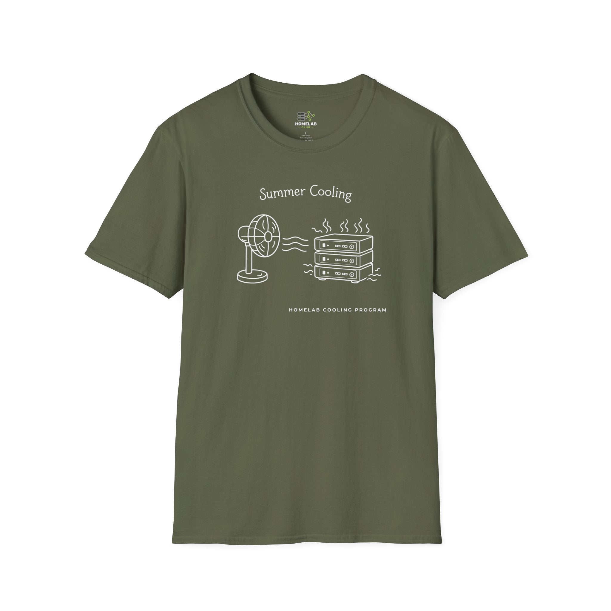 Homelab Summer Cooling T-Shirt