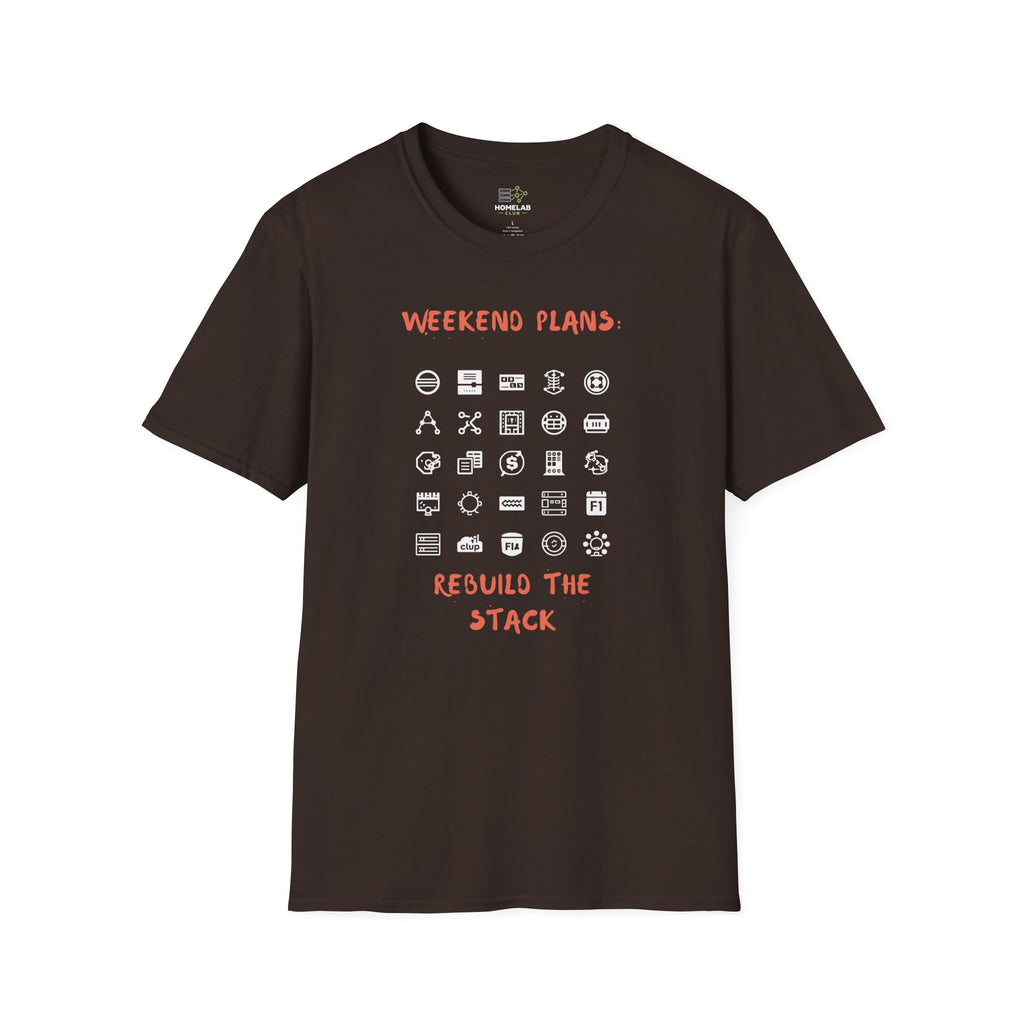 Weekend Plans T-Shirt