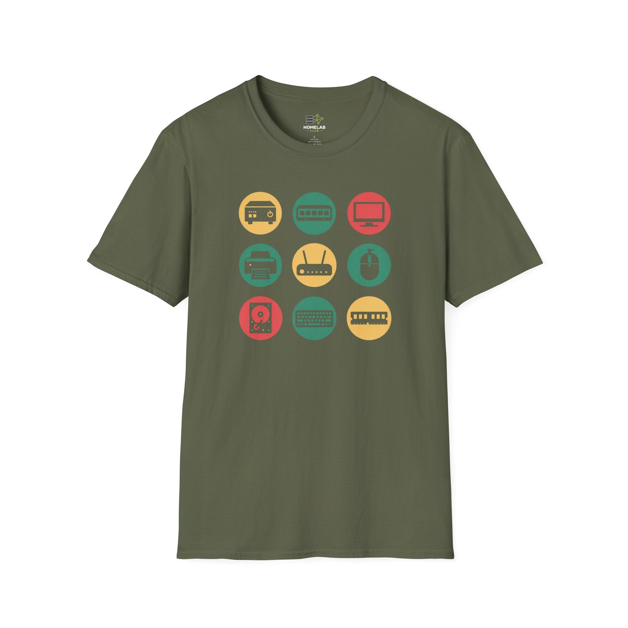 Homelab Key Components T-Shirt