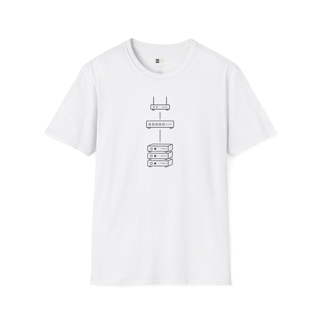 Simple Network T-Shirt