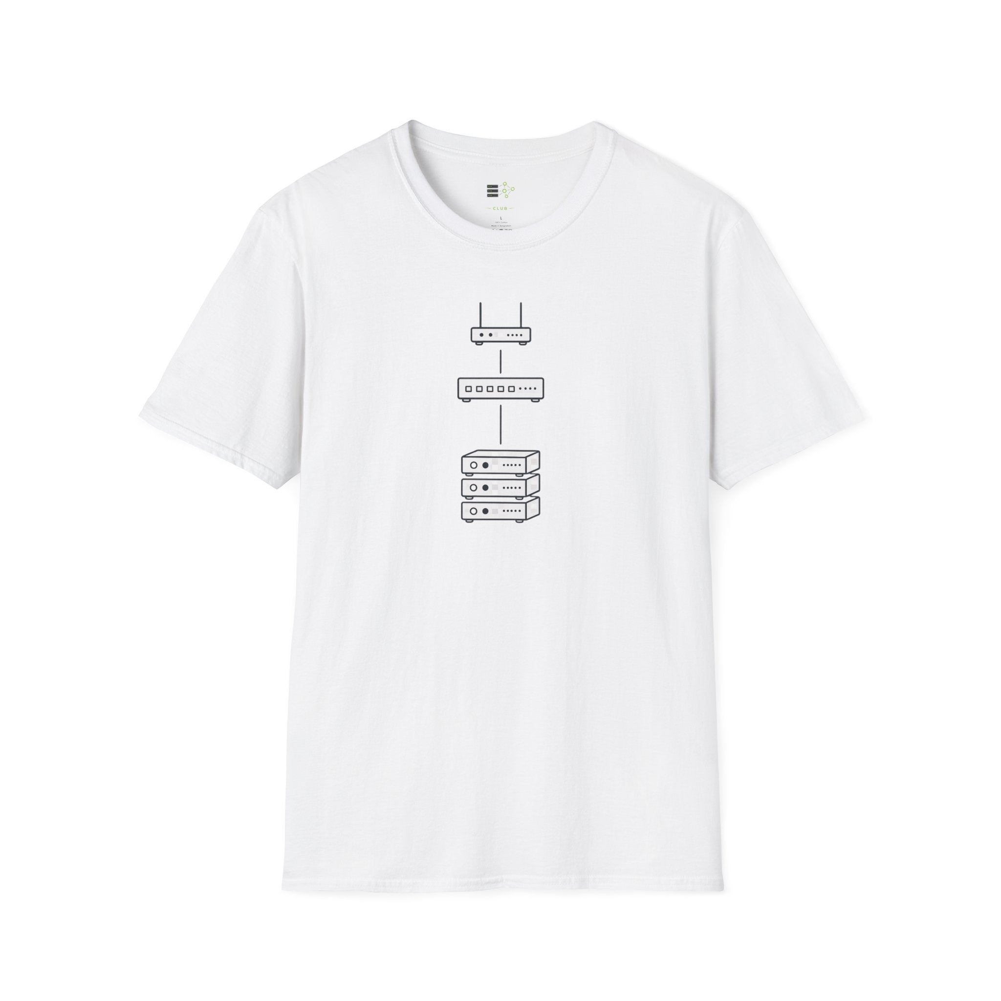 Simple Network T-Shirt