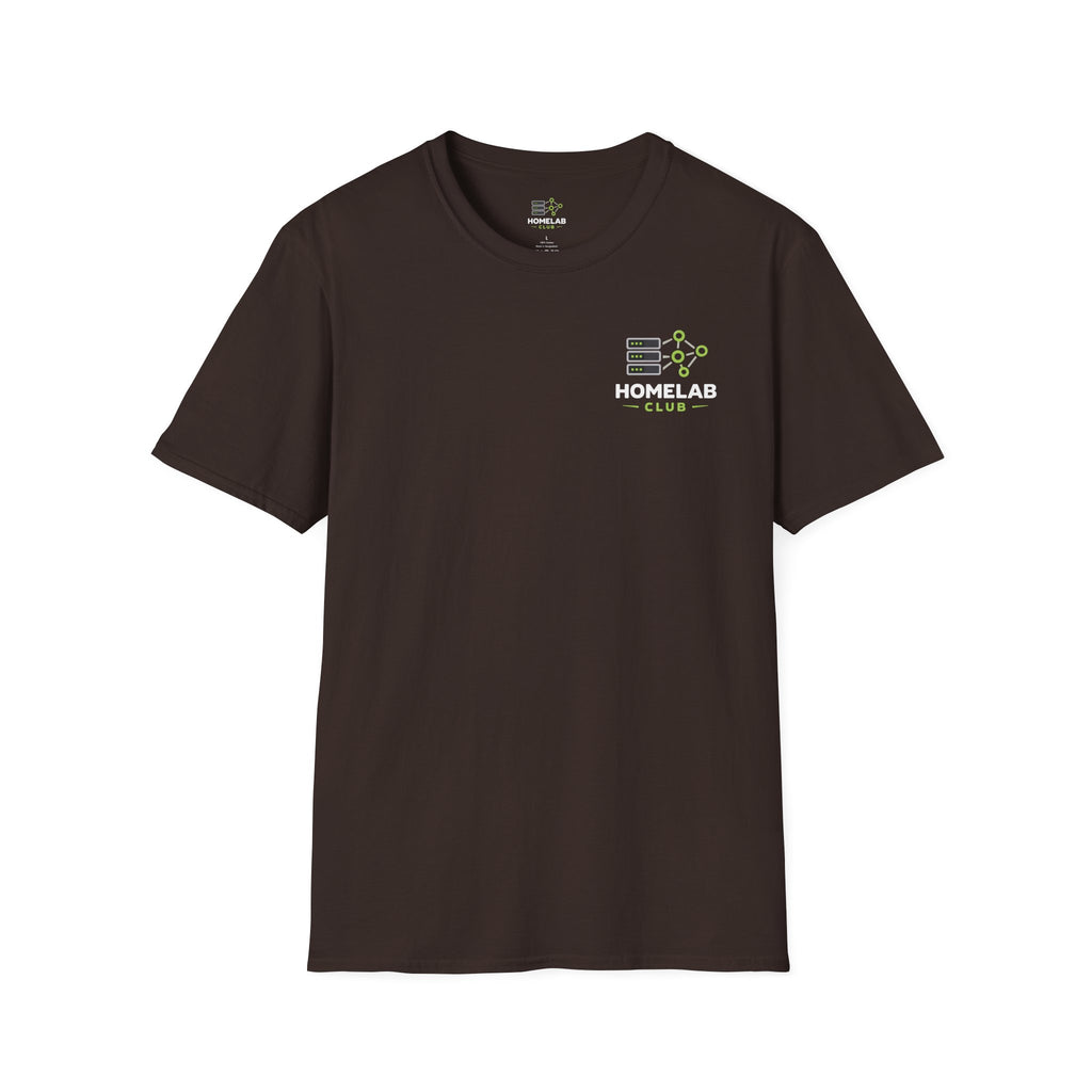 Official Homelab Club T-Shirt