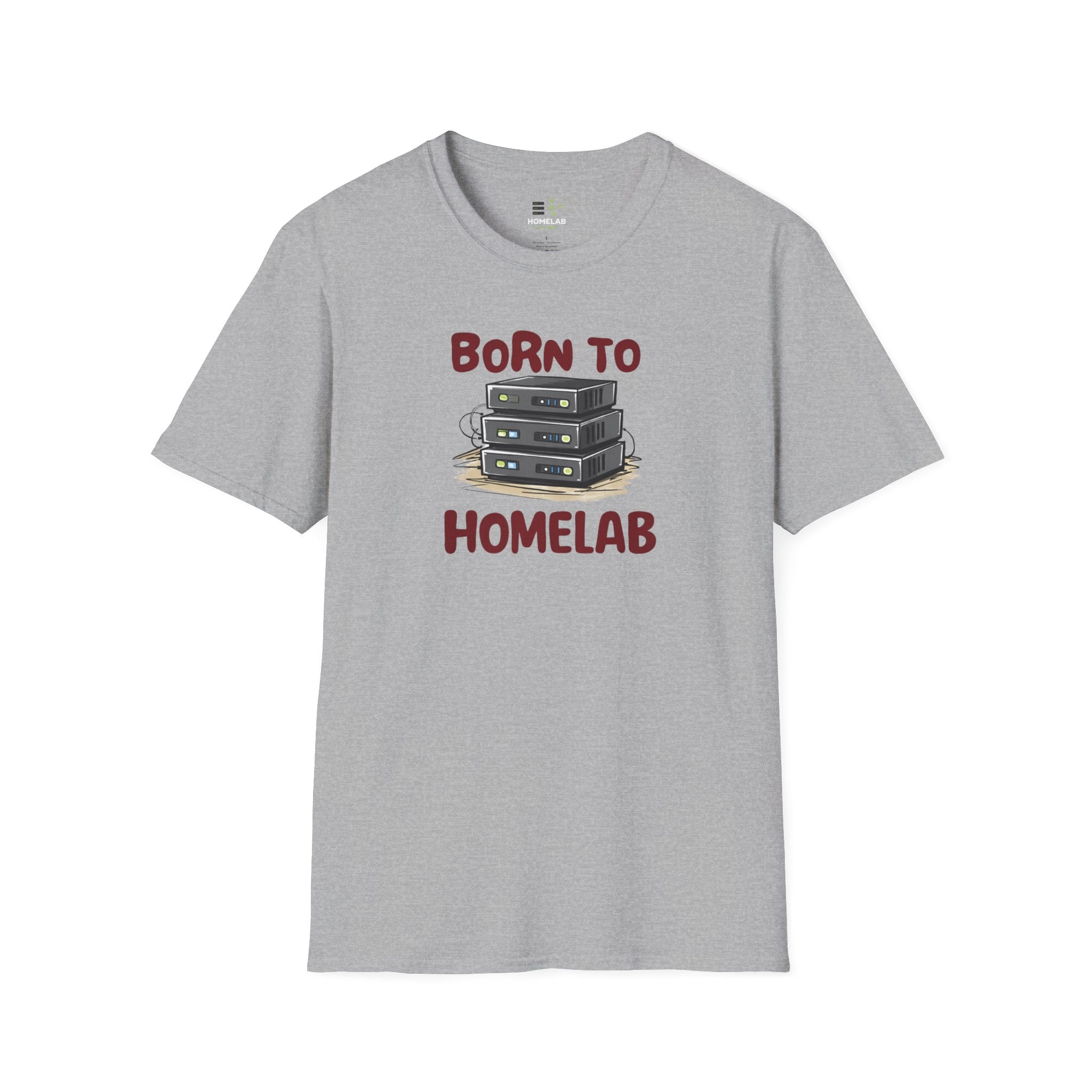 Born To Homelab T-Shirt