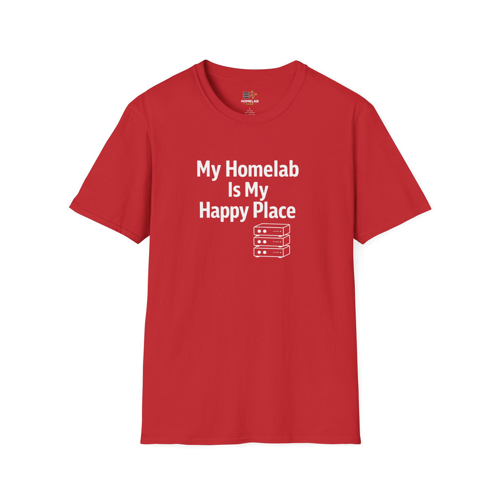 My Homelab Is My Happy Home T-Shirt
