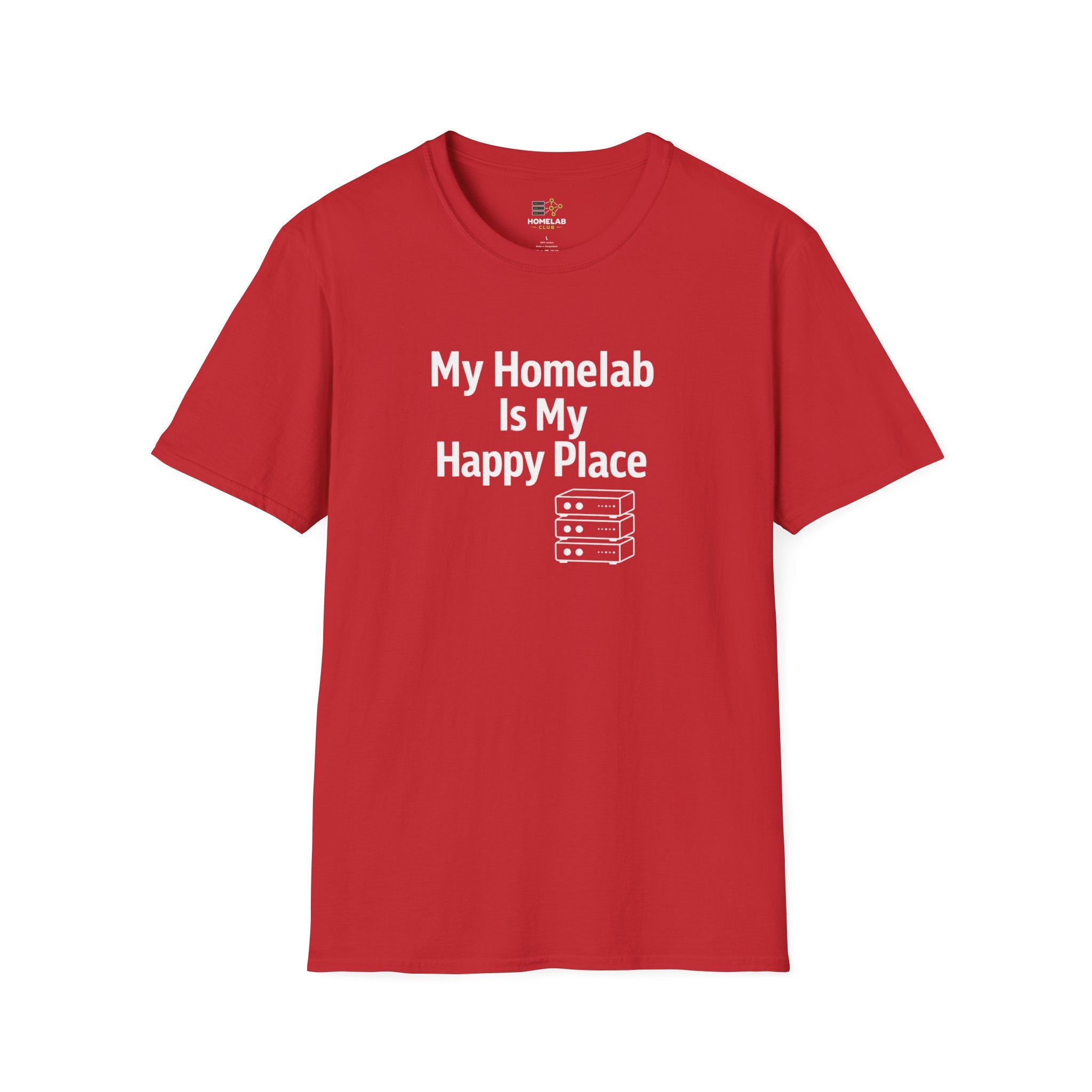 My Homelab Is My Happy Home T-Shirt