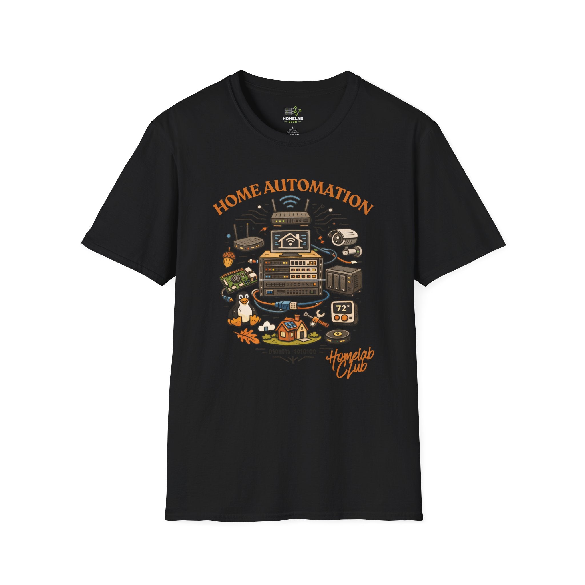 Homelab Home Automation T-Shirt