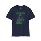Progress Behind Status Bars T-Shirt
