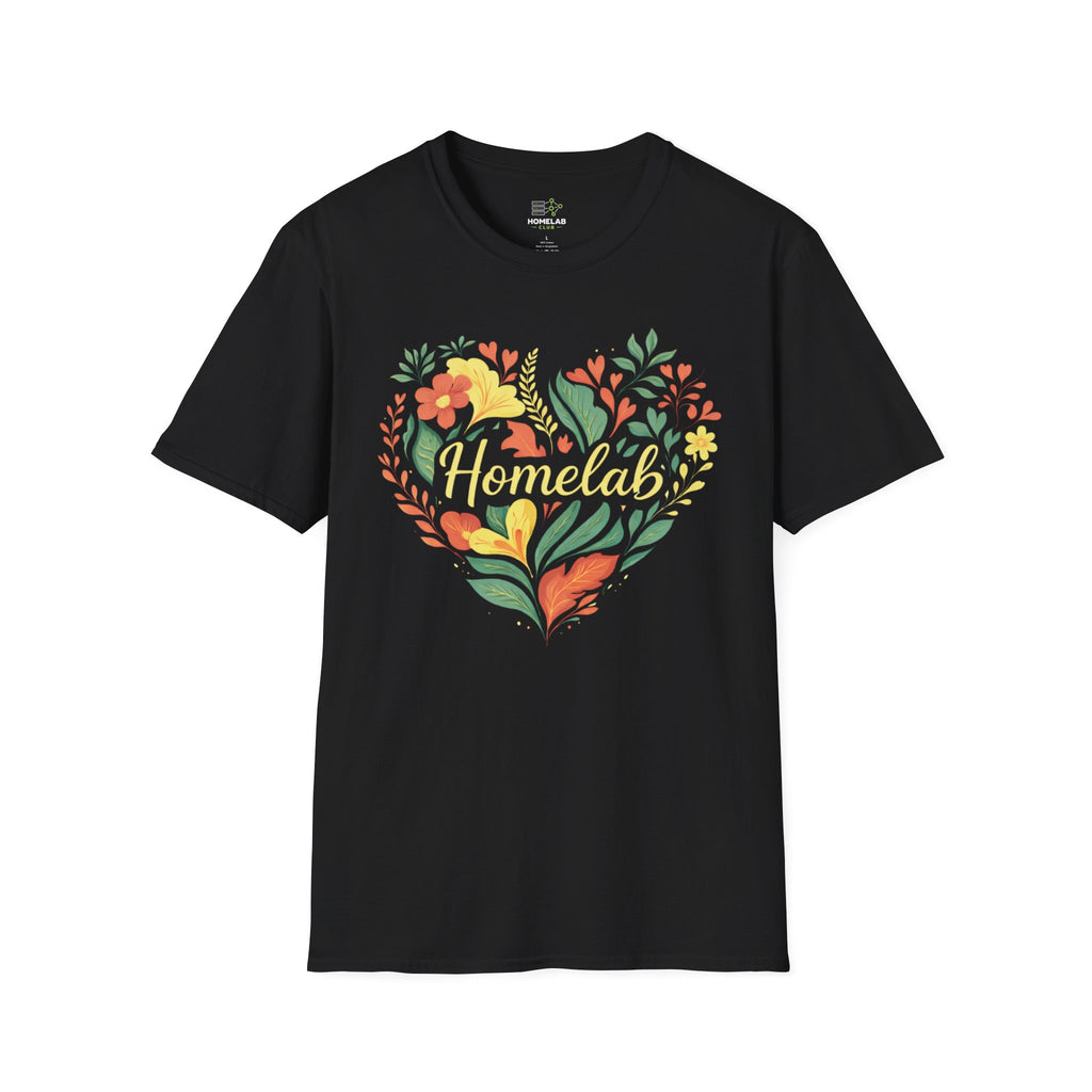 Homelab Flowers T-Shirt