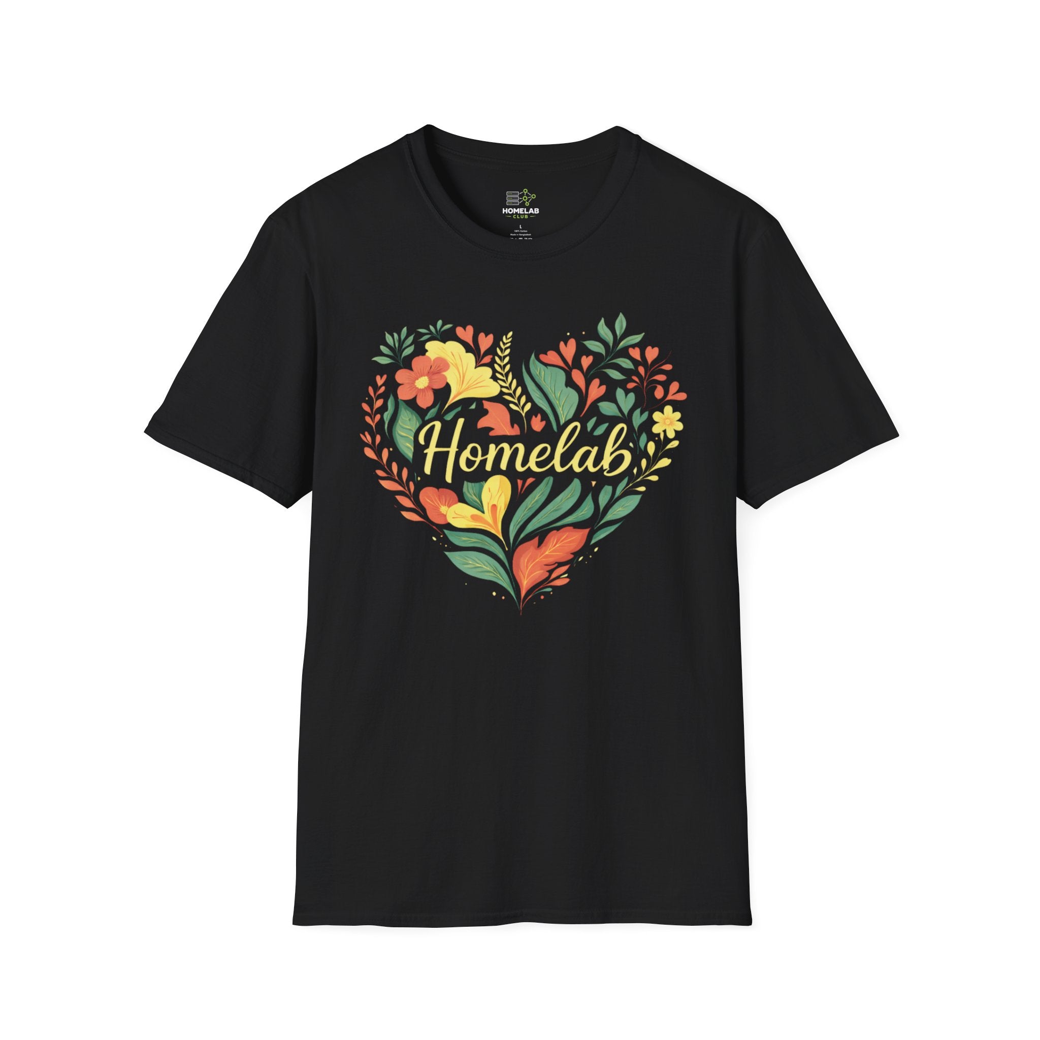 Homelab Flowers T-Shirt