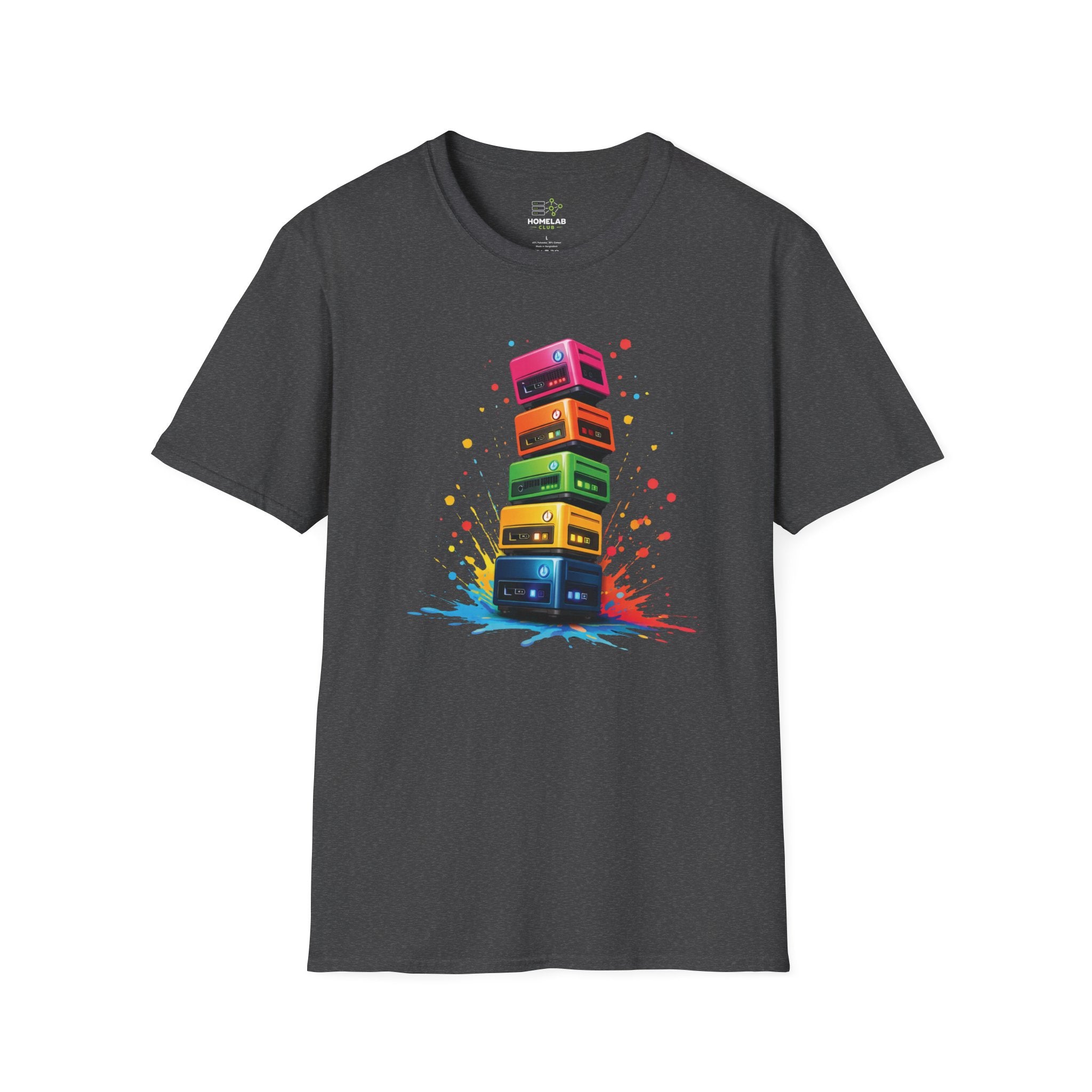 Colorful Servers T-Shirt