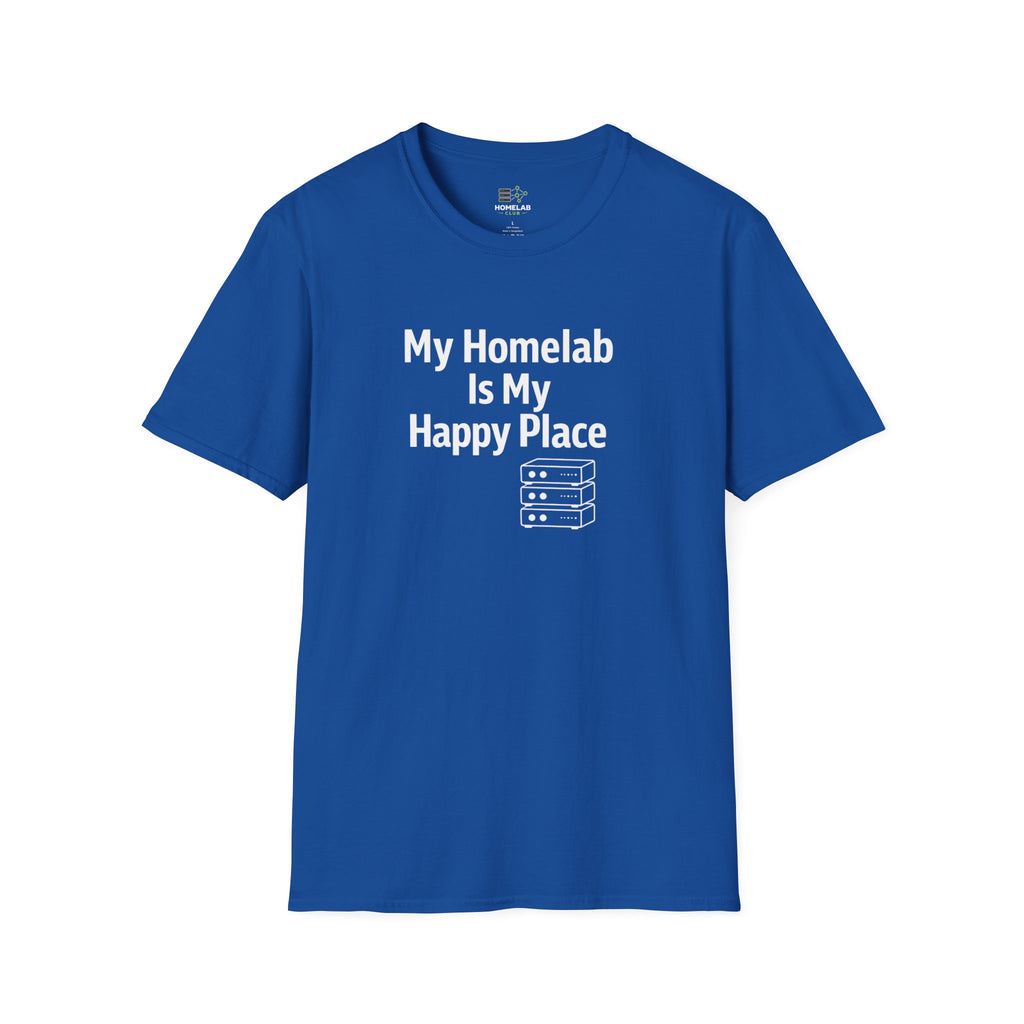 My Homelab Is My Happy Home T-Shirt