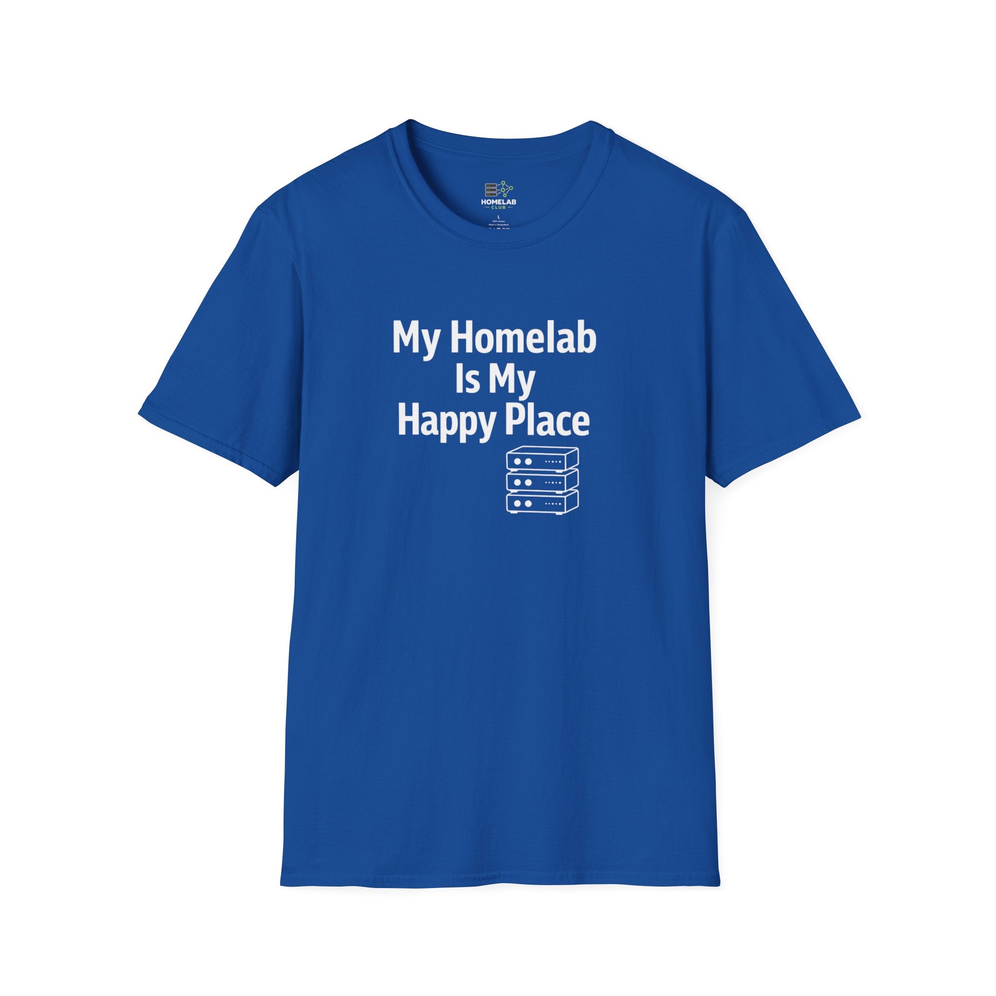 My Homelab Is My Happy Home T-Shirt